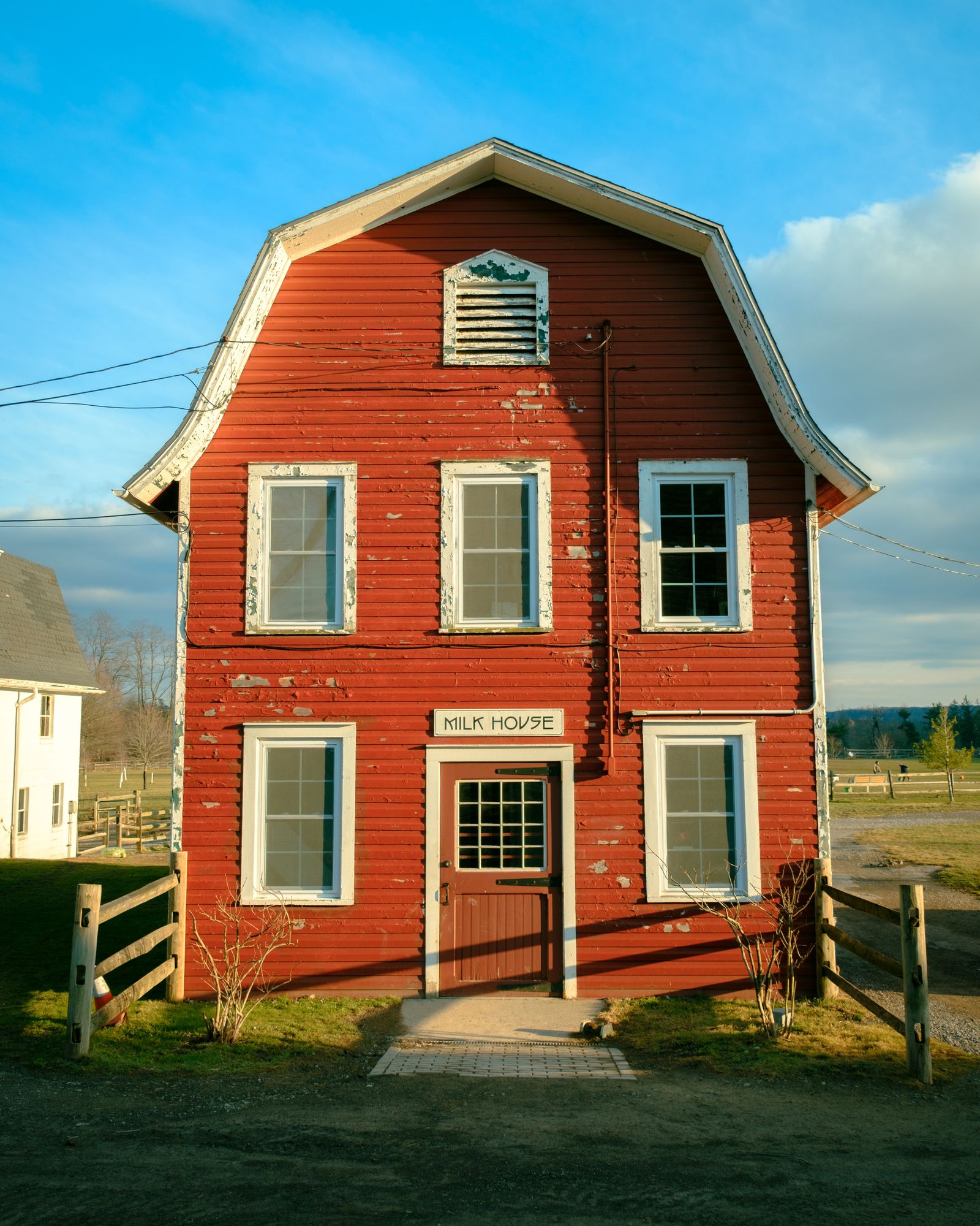 Milk House, Knox Farm