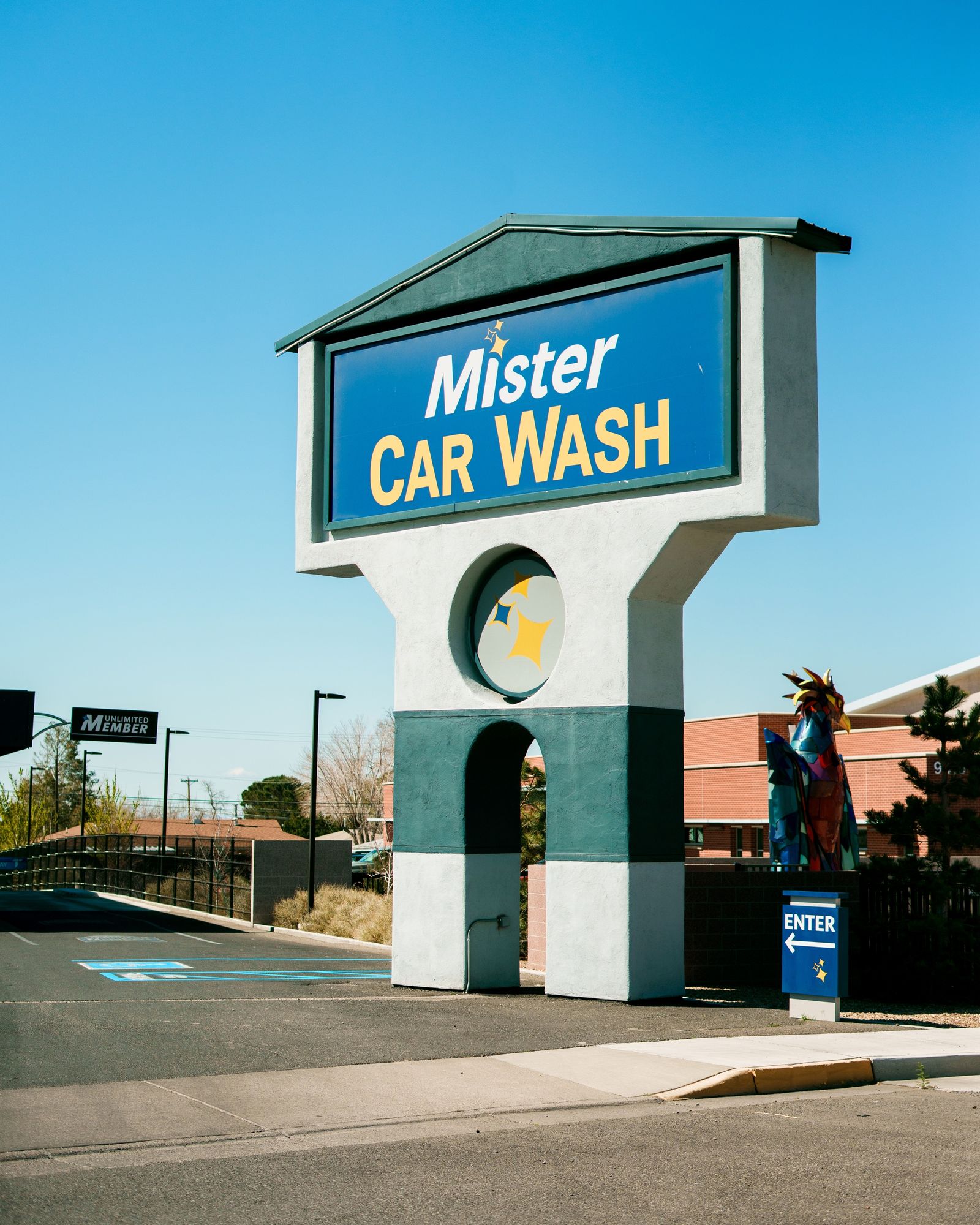 Mister Car Wash, Albuquerque