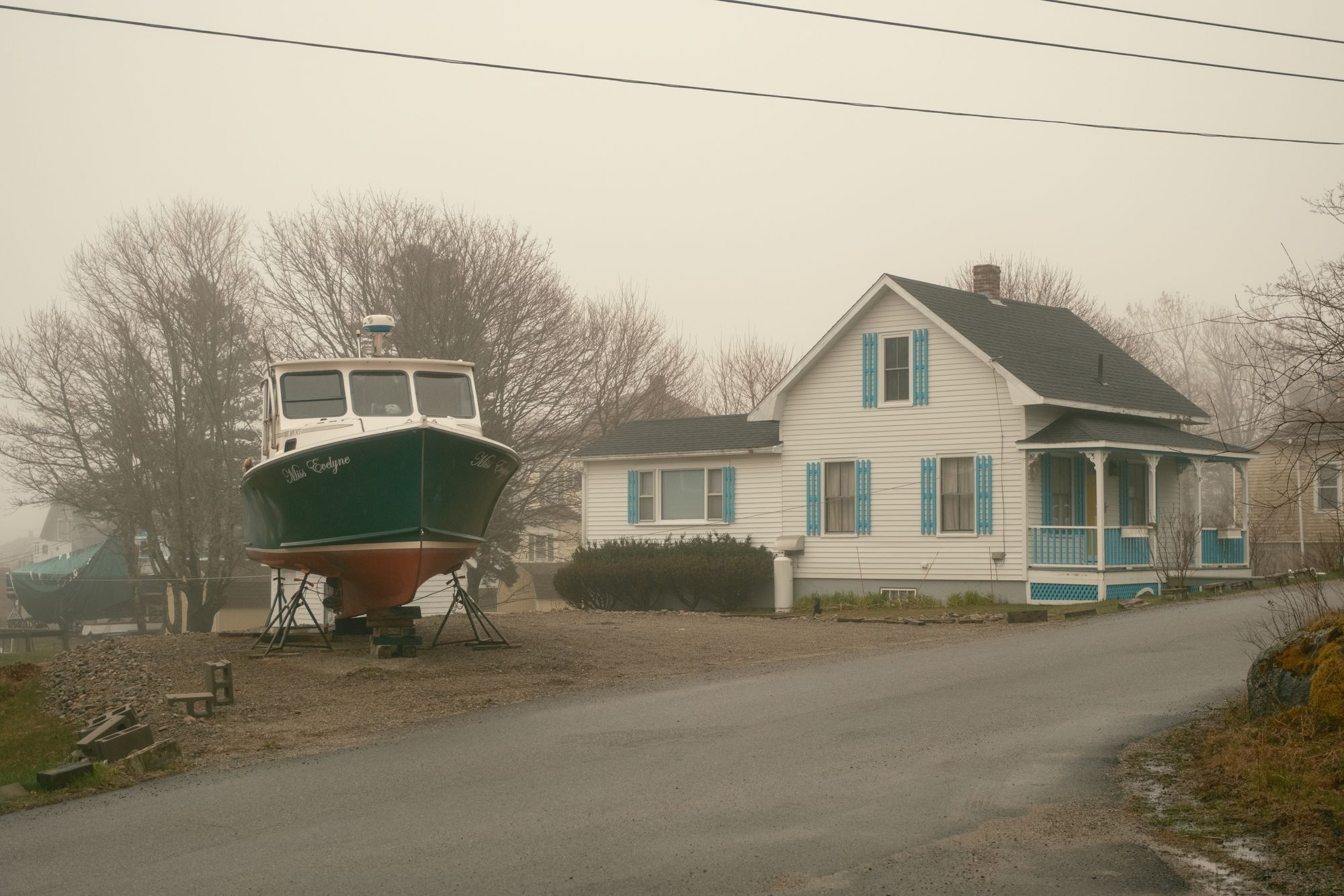 Miss Evelyne, Beals Island