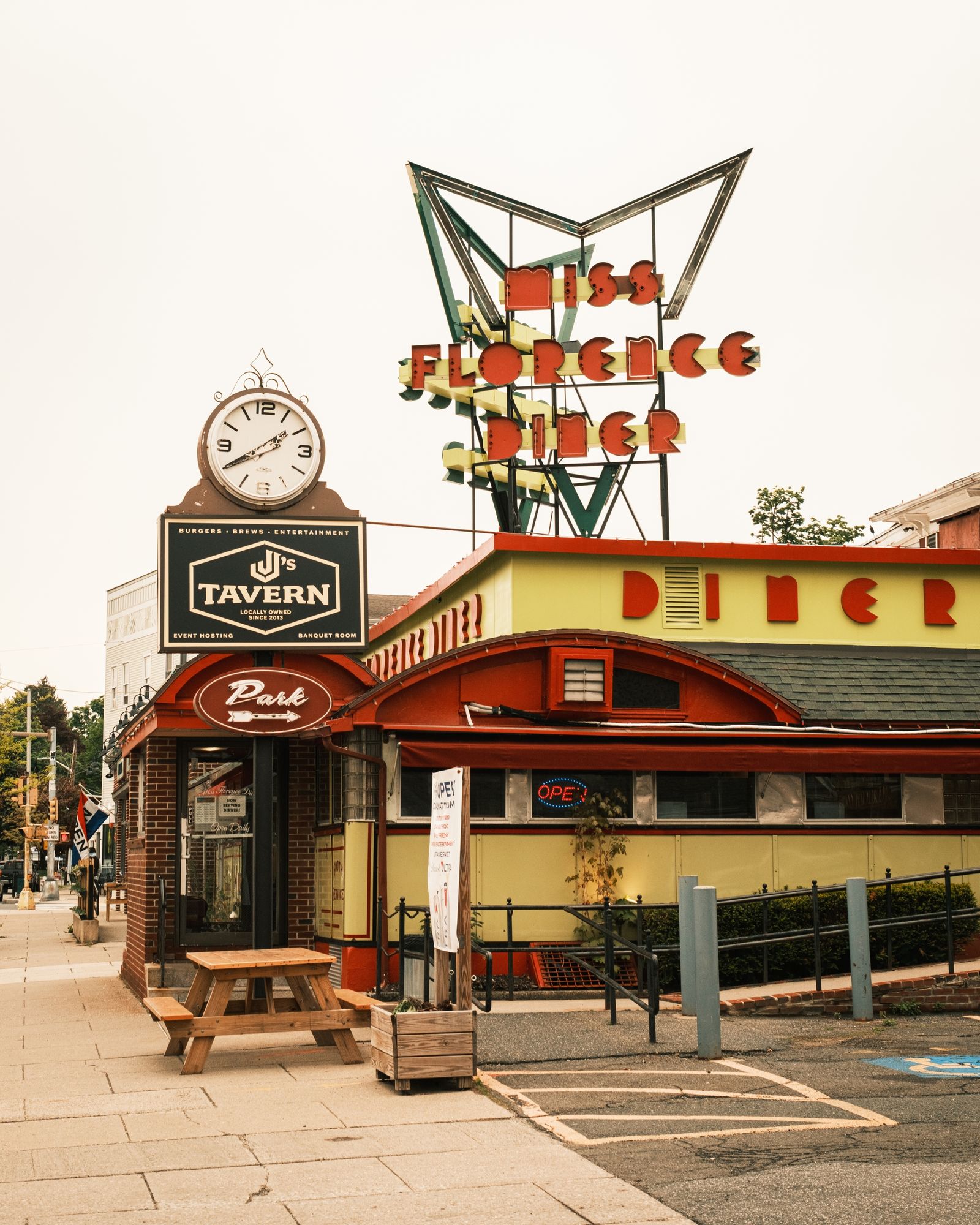 Miss Florence Diner, Northampton