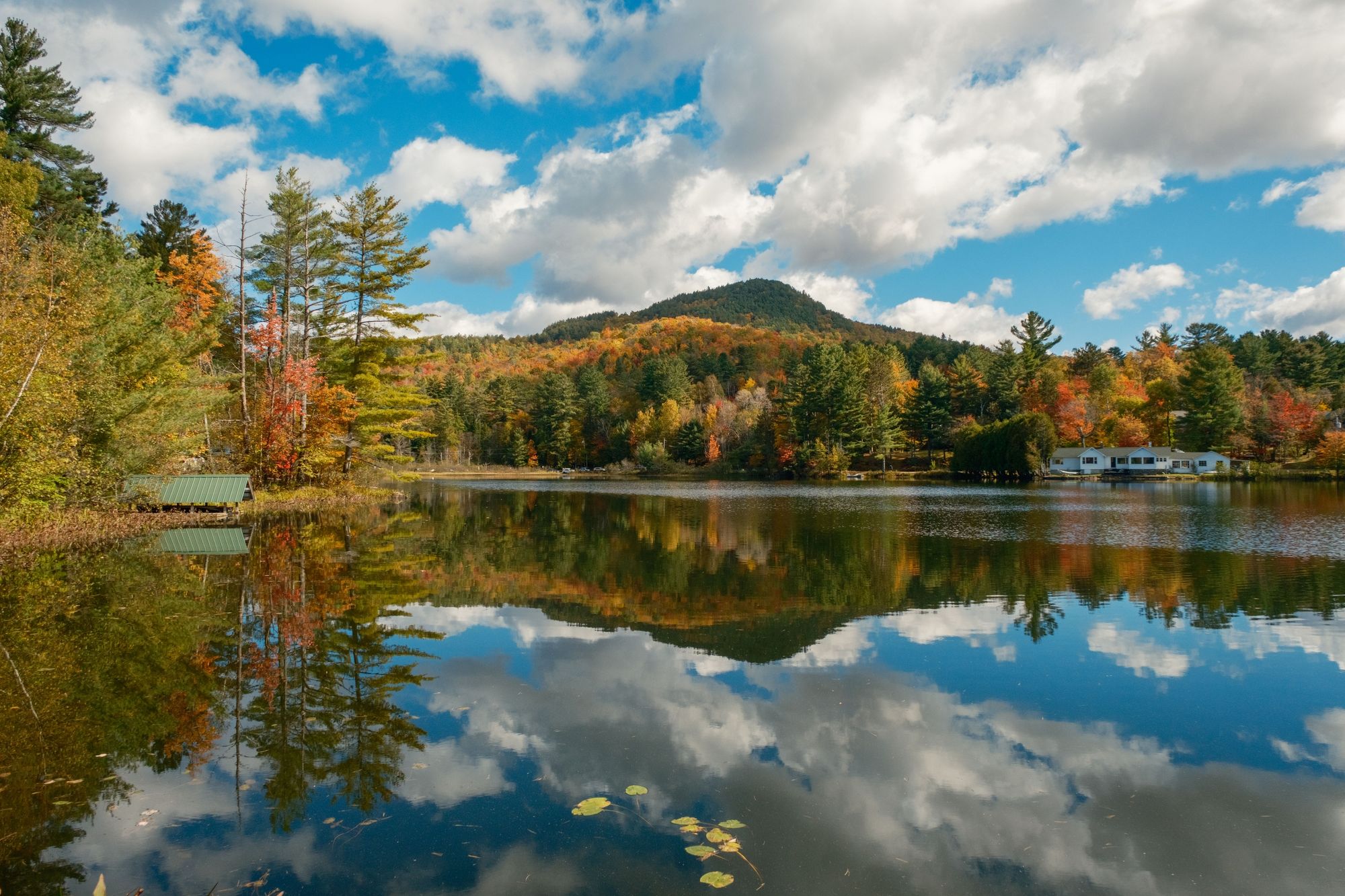Moody Pond, Saranac Lake 02