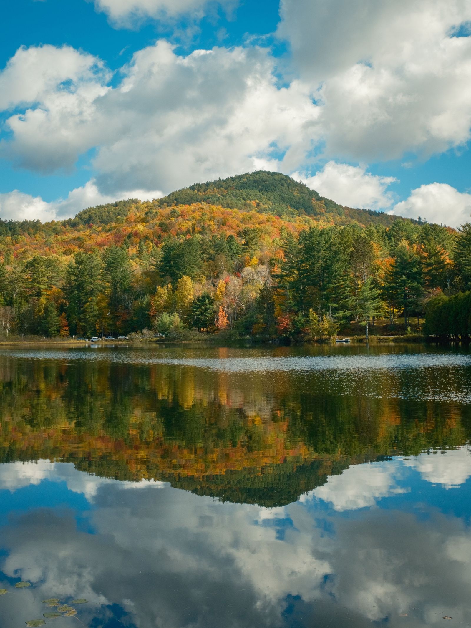 Moody Pond, Saranac Lake 01