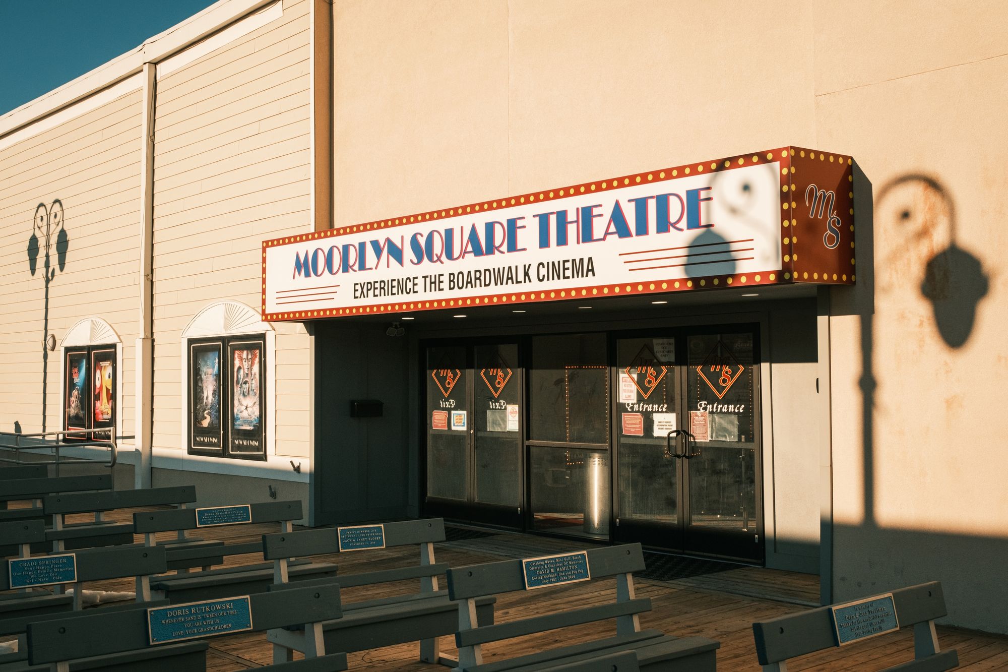 Moorlyn Square Theatre, Ocean City