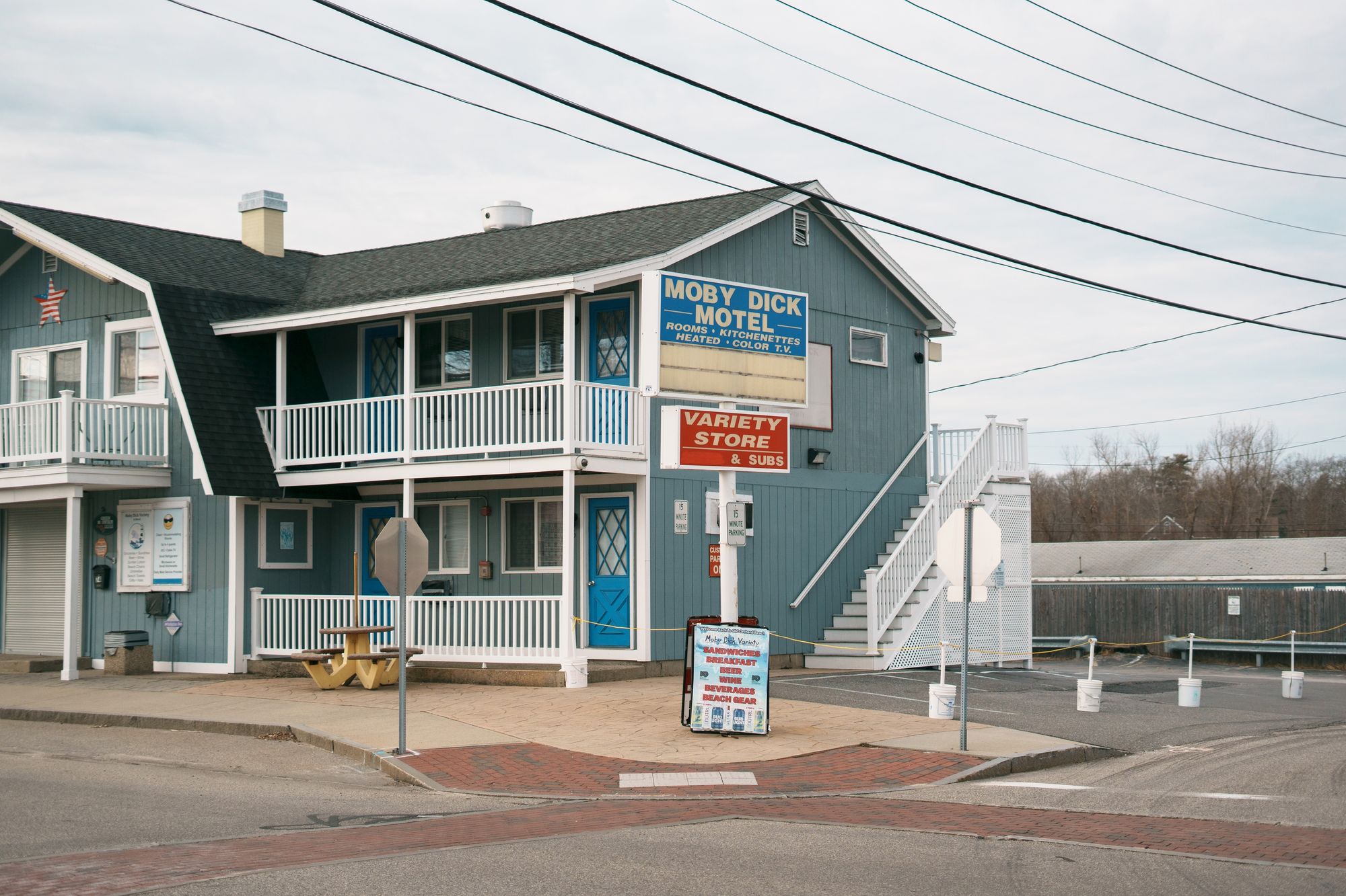 Moby Dick Motel, Old Orchard Beach