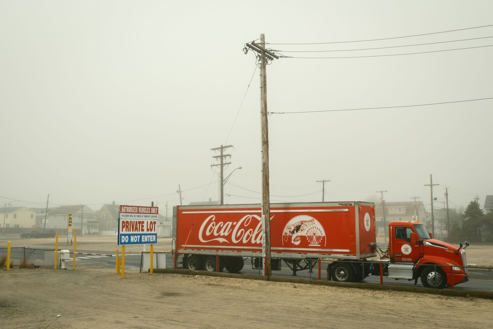 Morning Delivery, Seaside Heights