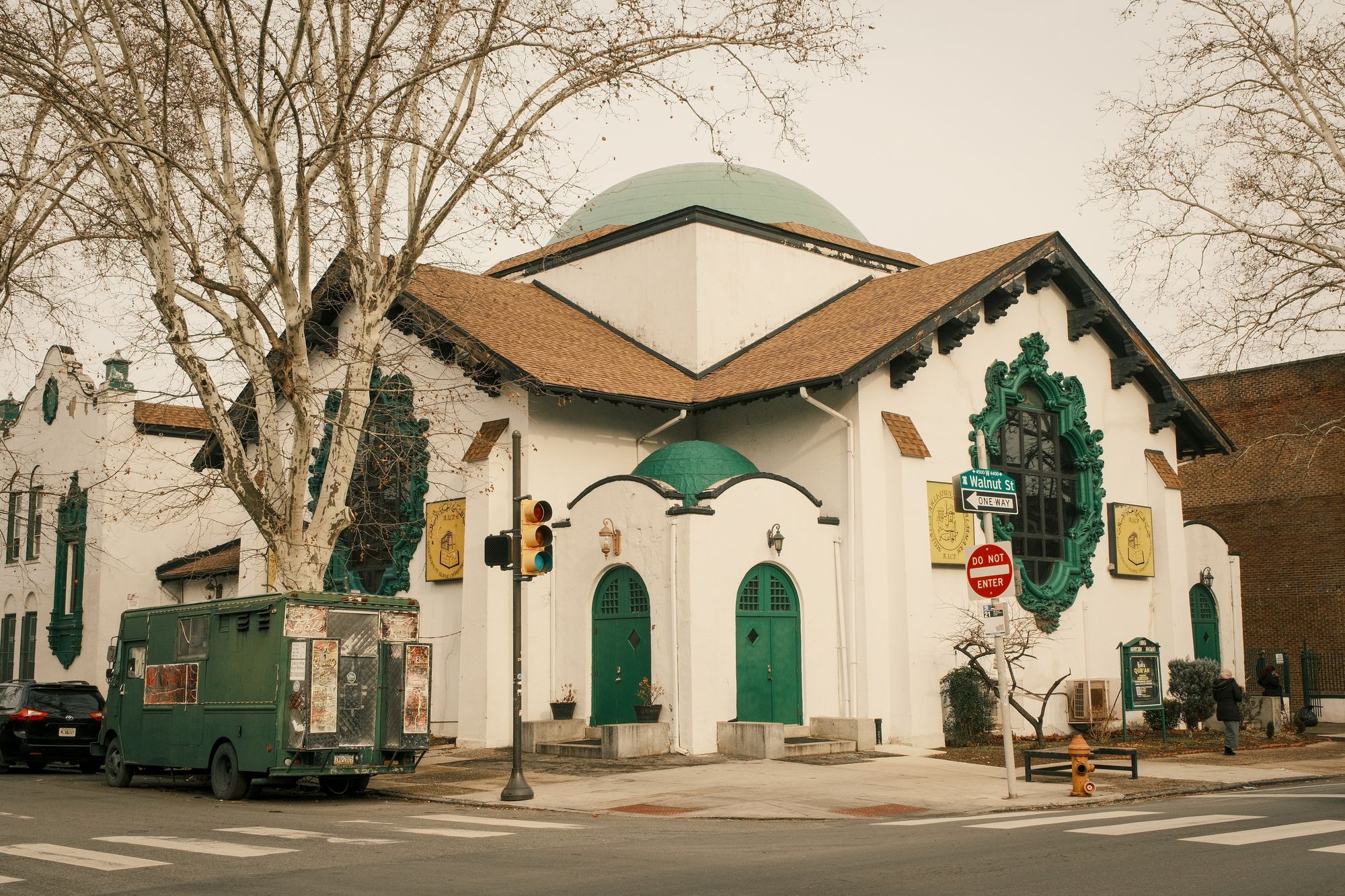 Mosque in Spruce Hill, Philadelphia