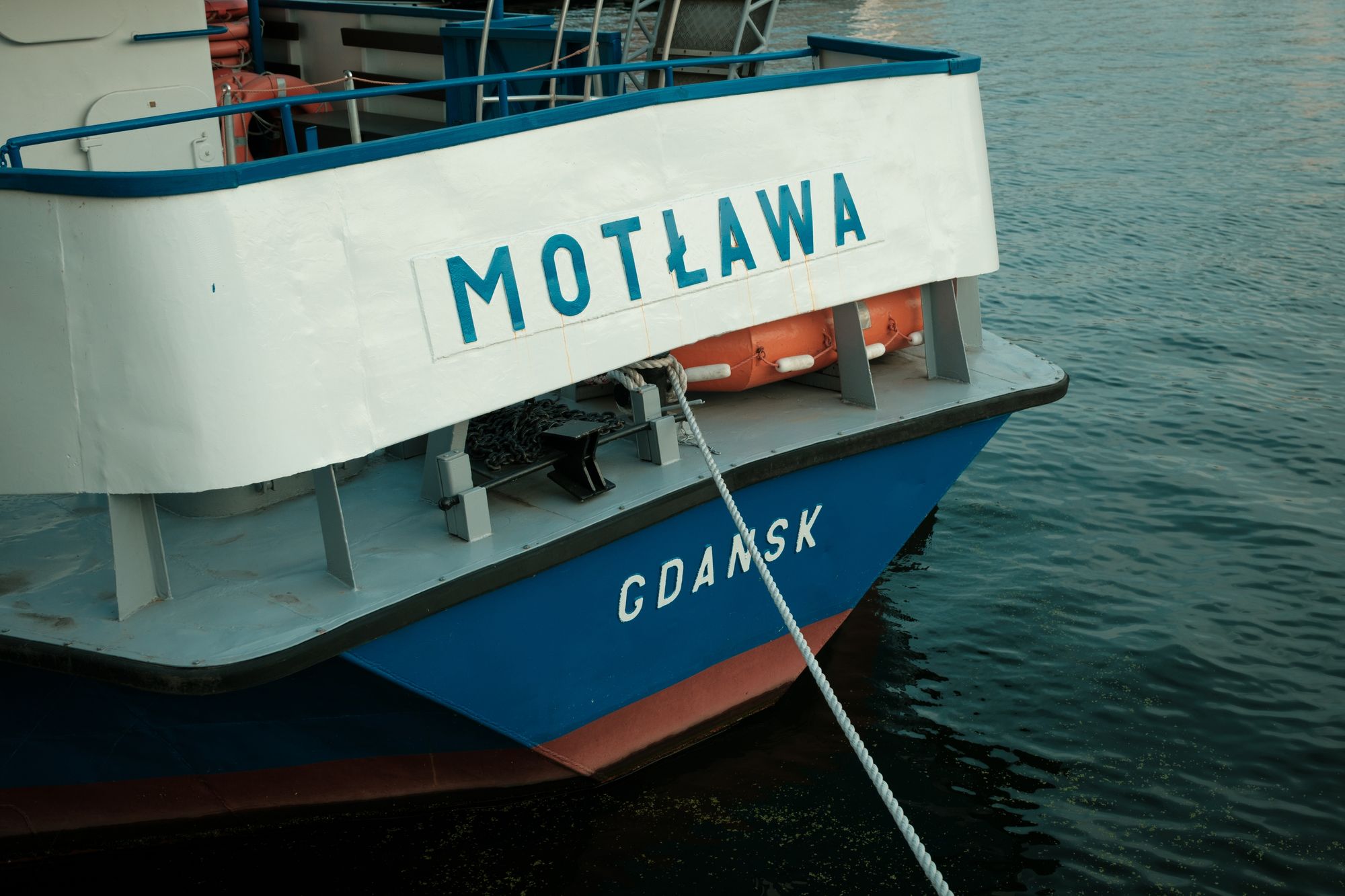 Motława, Gdańsk