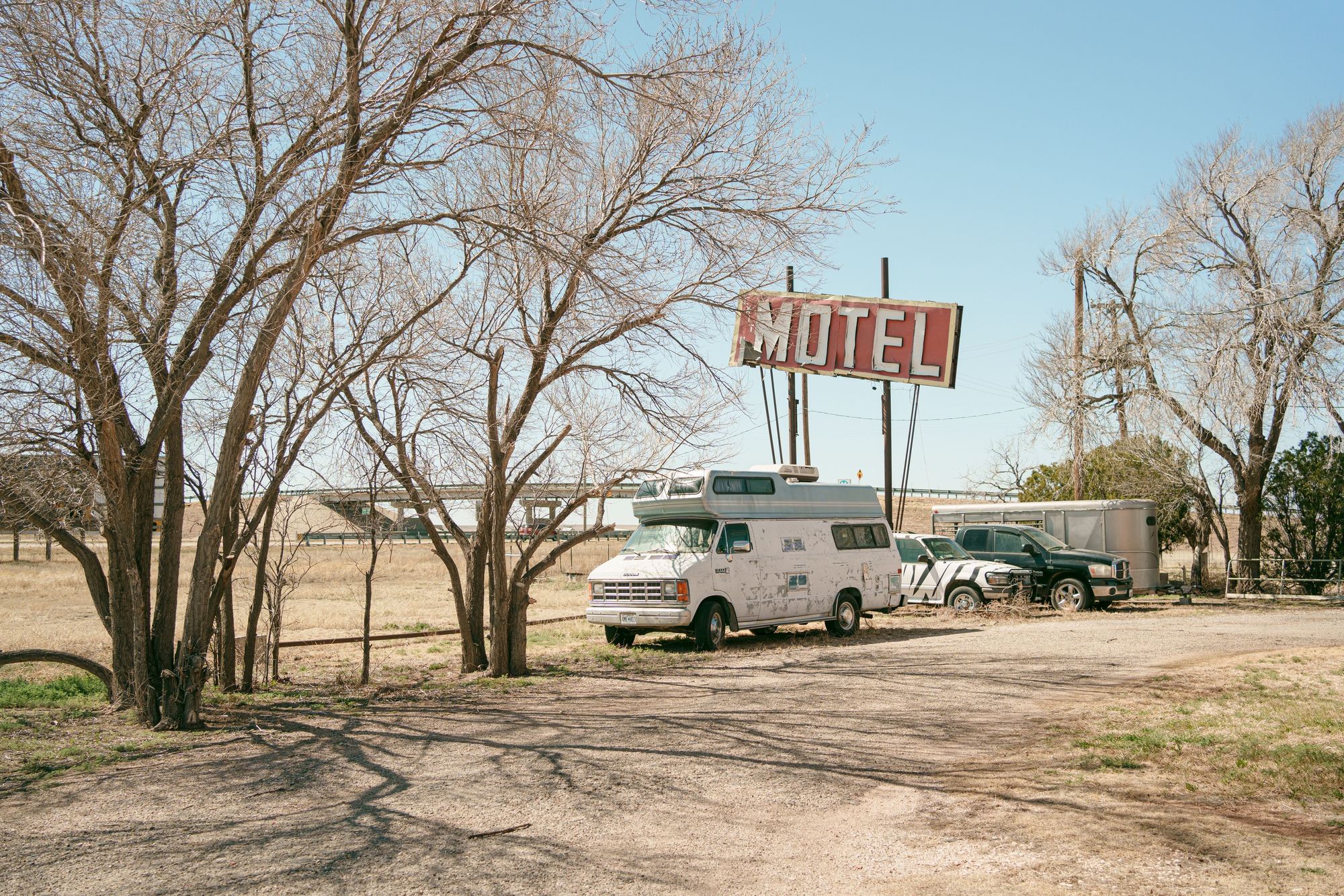 Motel in Adrian, Route 66
