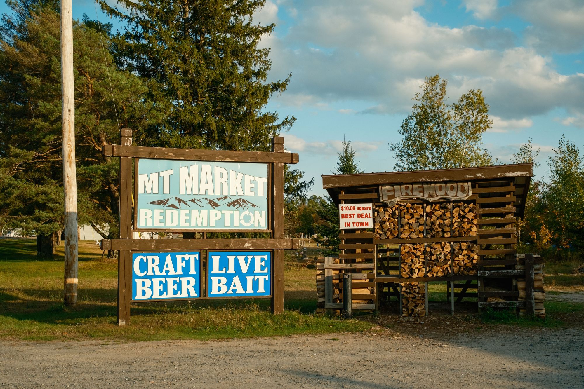 Mountain Market & Redemption, Tupper Lake
