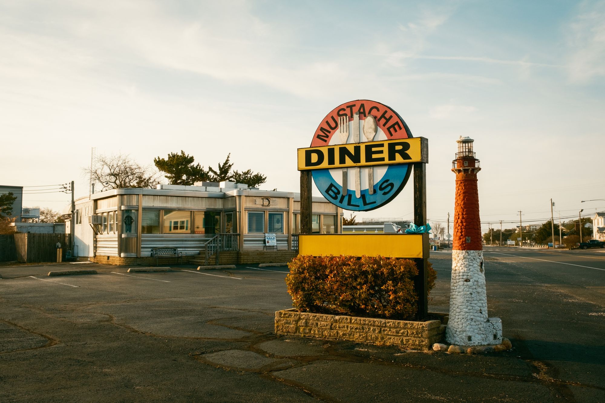 Mustache Bill's Diner, Barnegat Light