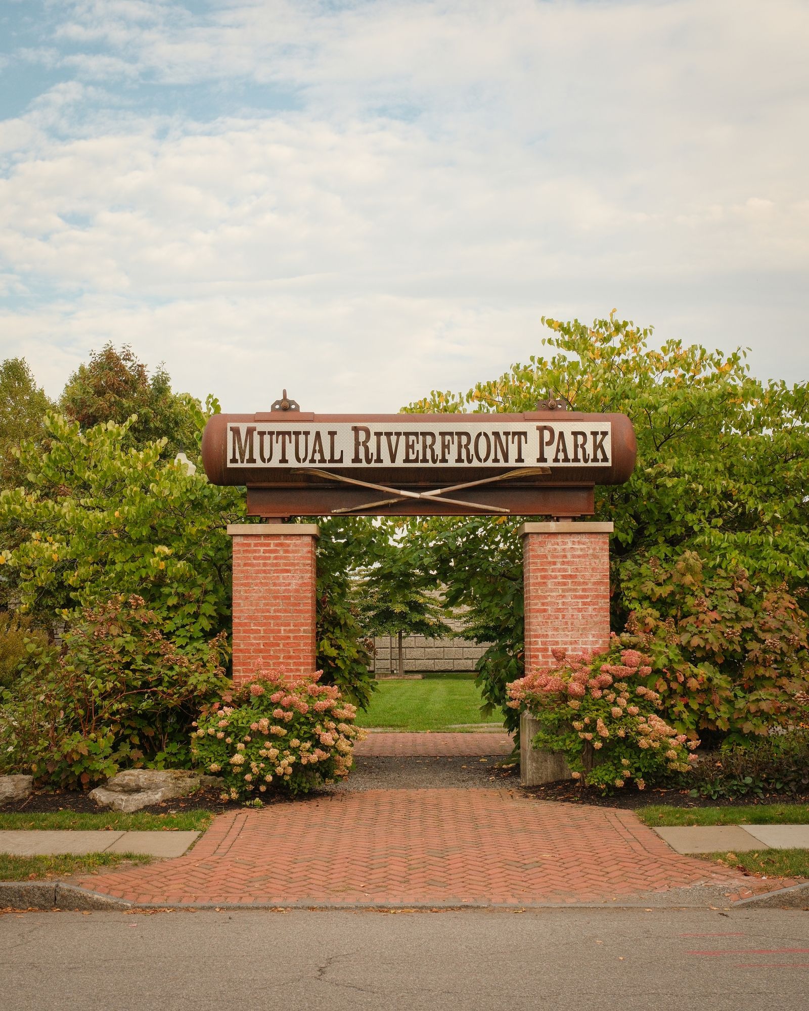 Mutual Riverfront Park, Buffalo