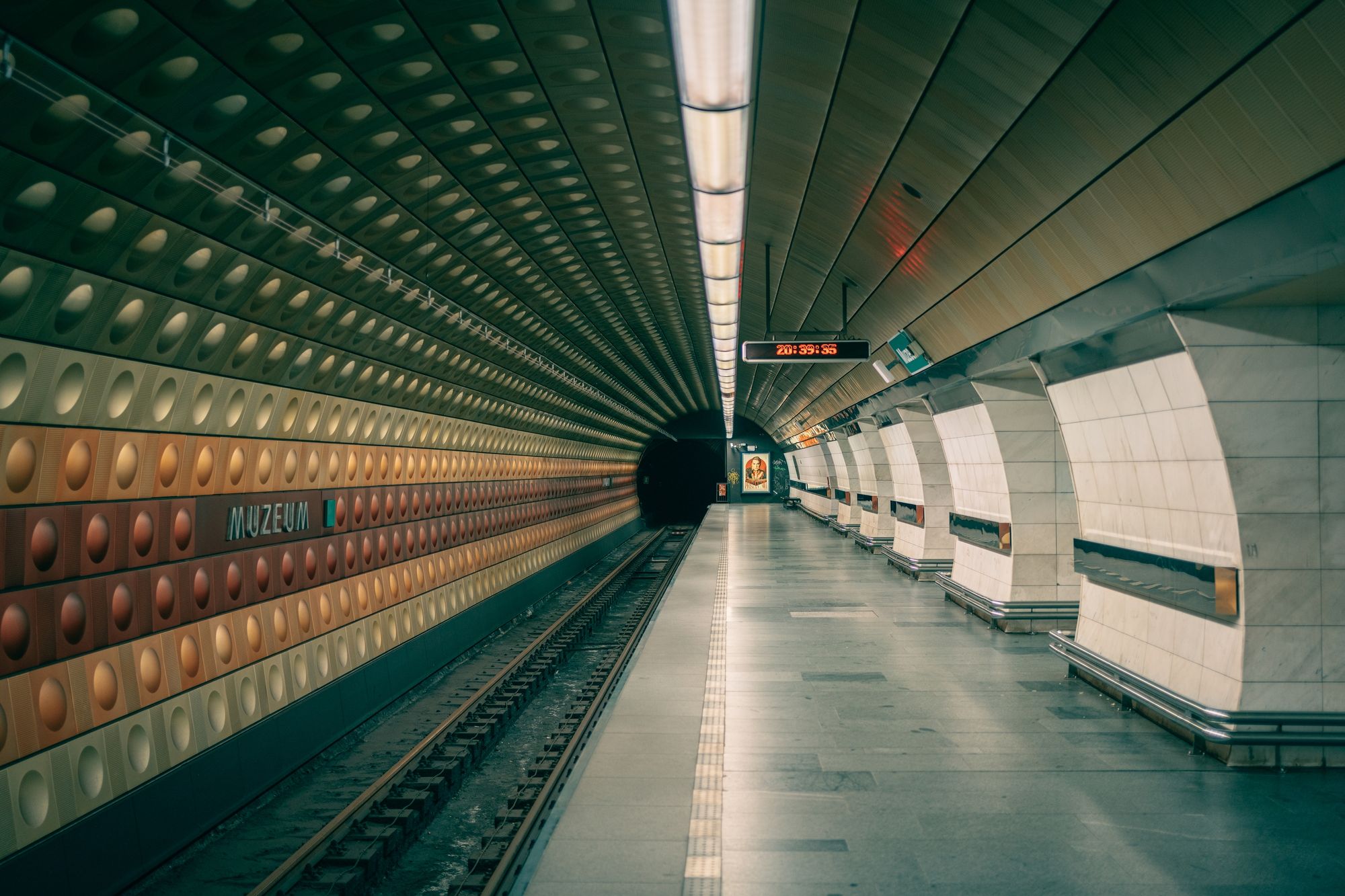 Muzeum Metro Station, Prague