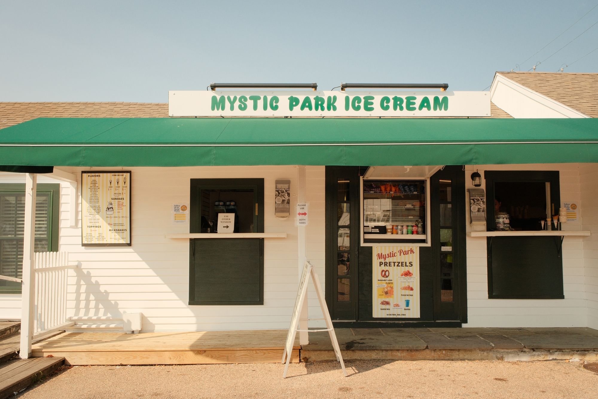 Mystic Park Ice Cream