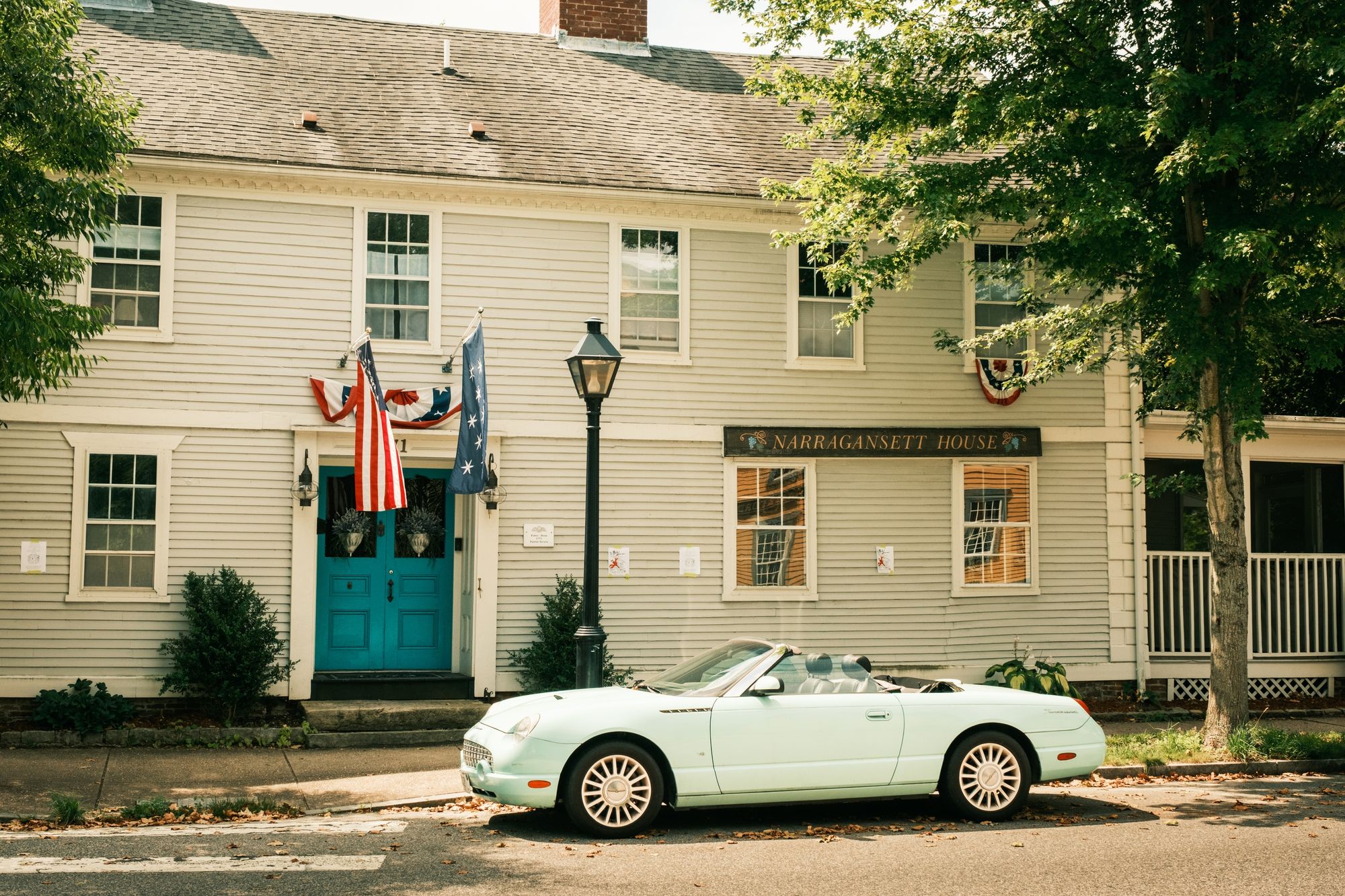Narragansett House, Wickford Village