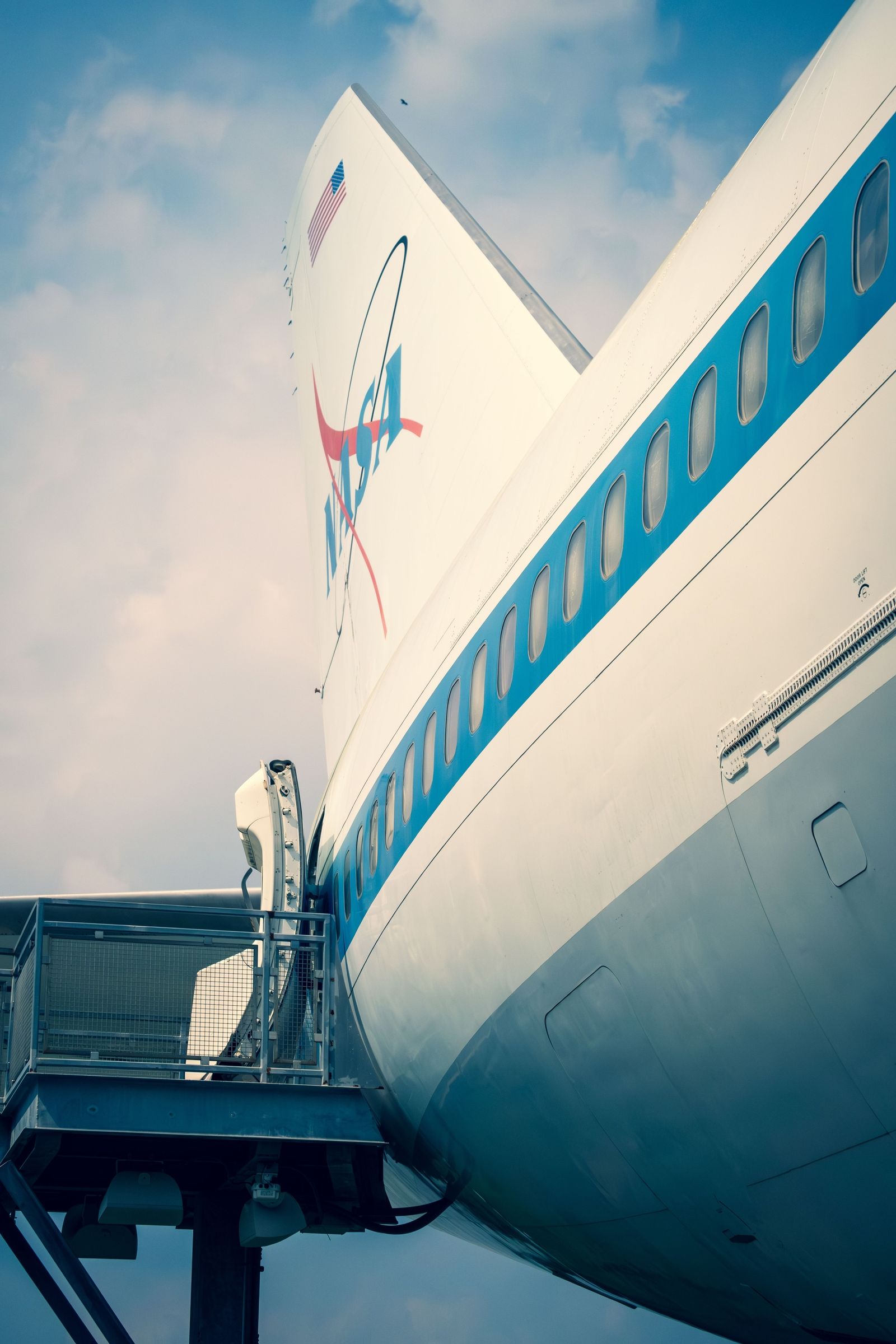 NASA 905 Shuttle Carrier Aircraft
