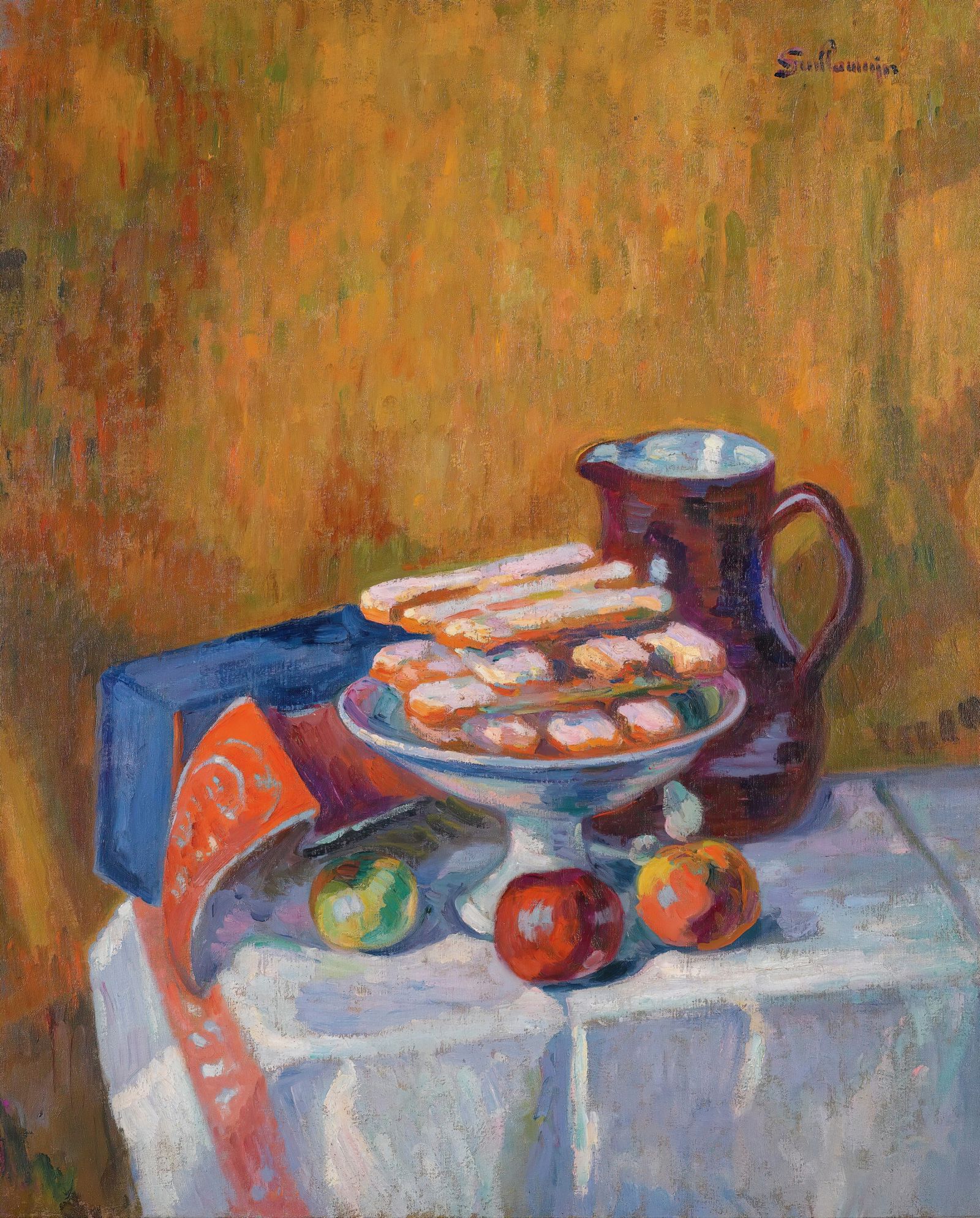 Nature Morte Aux Biscuits (circa 1910)