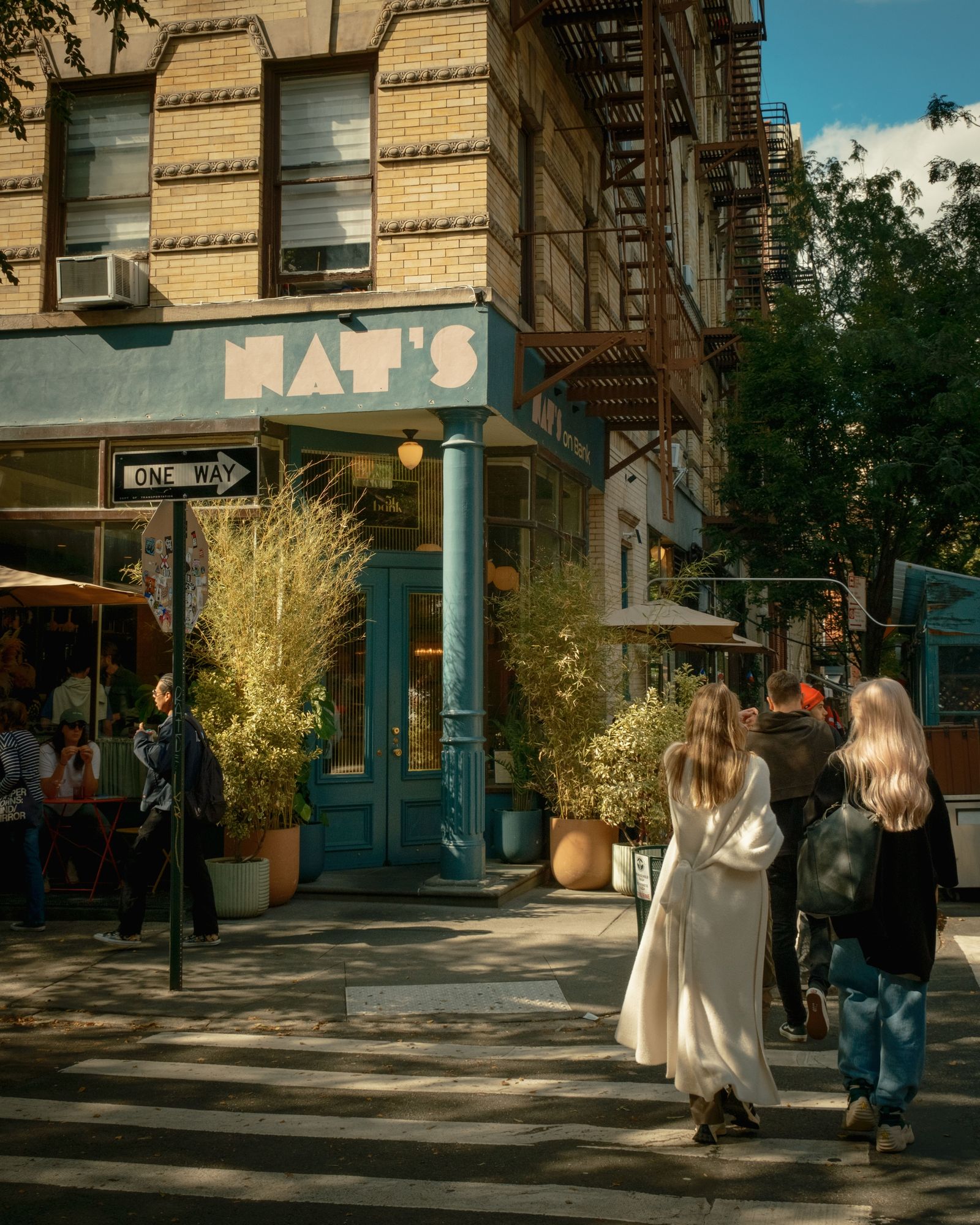Nats on Bank, West Village 01