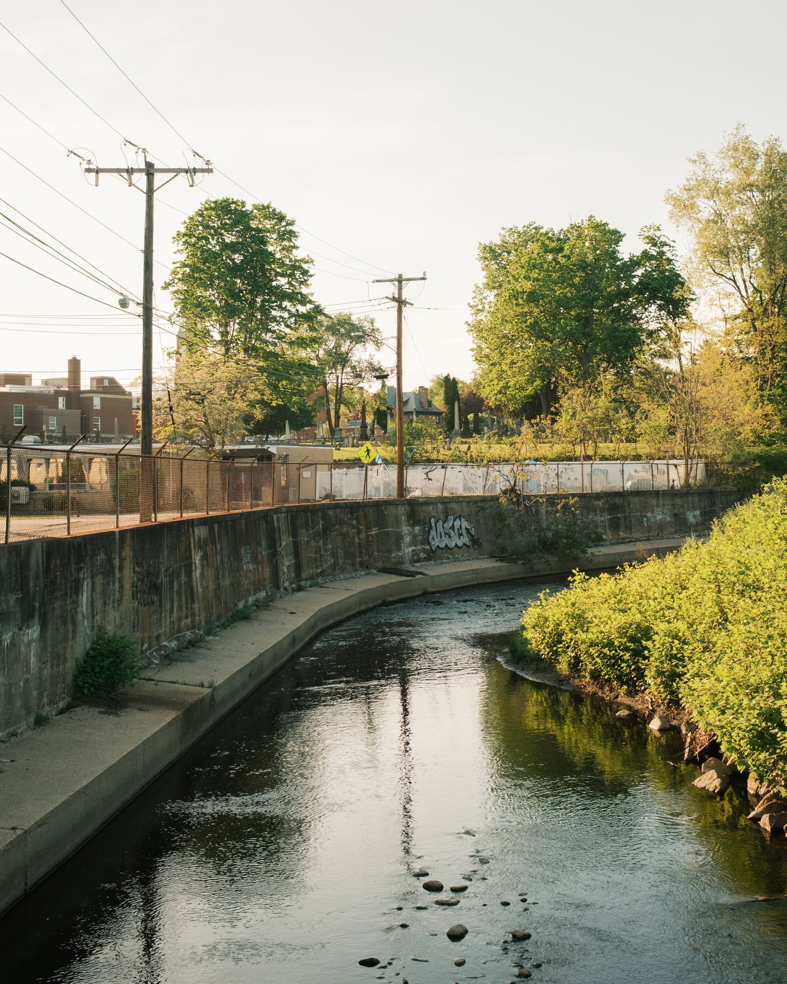 Naugatuck River, Torrington