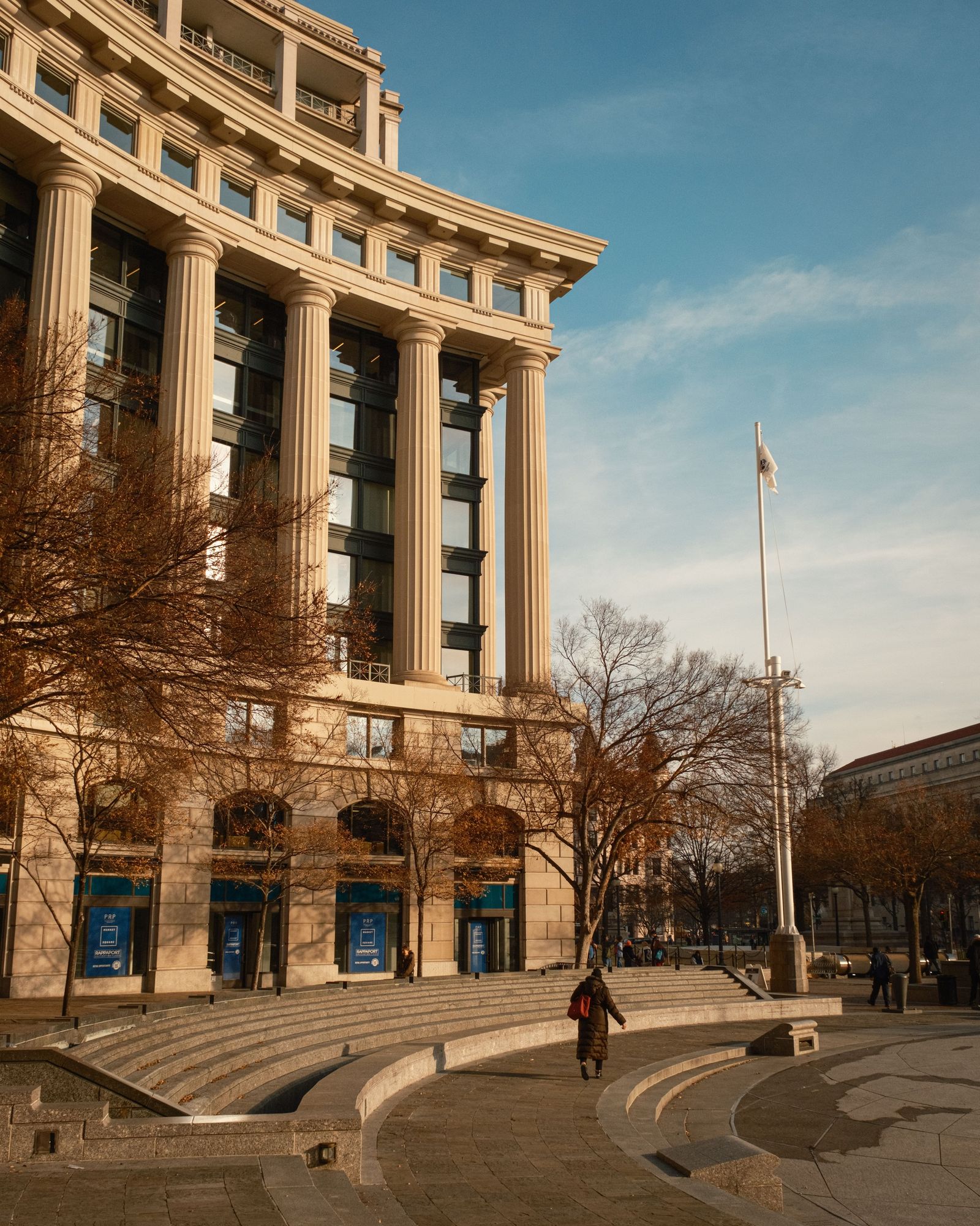 Navy Memorial Plaza, DC