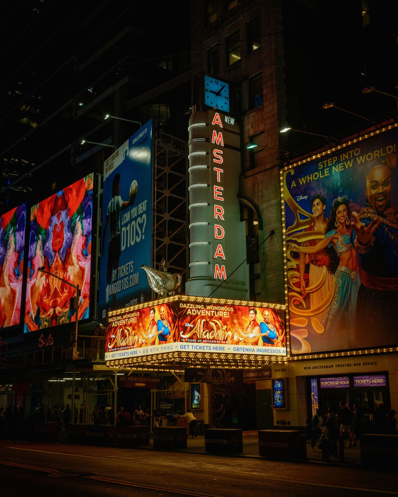New Amsterdam Theatre, Midtown Manhattan