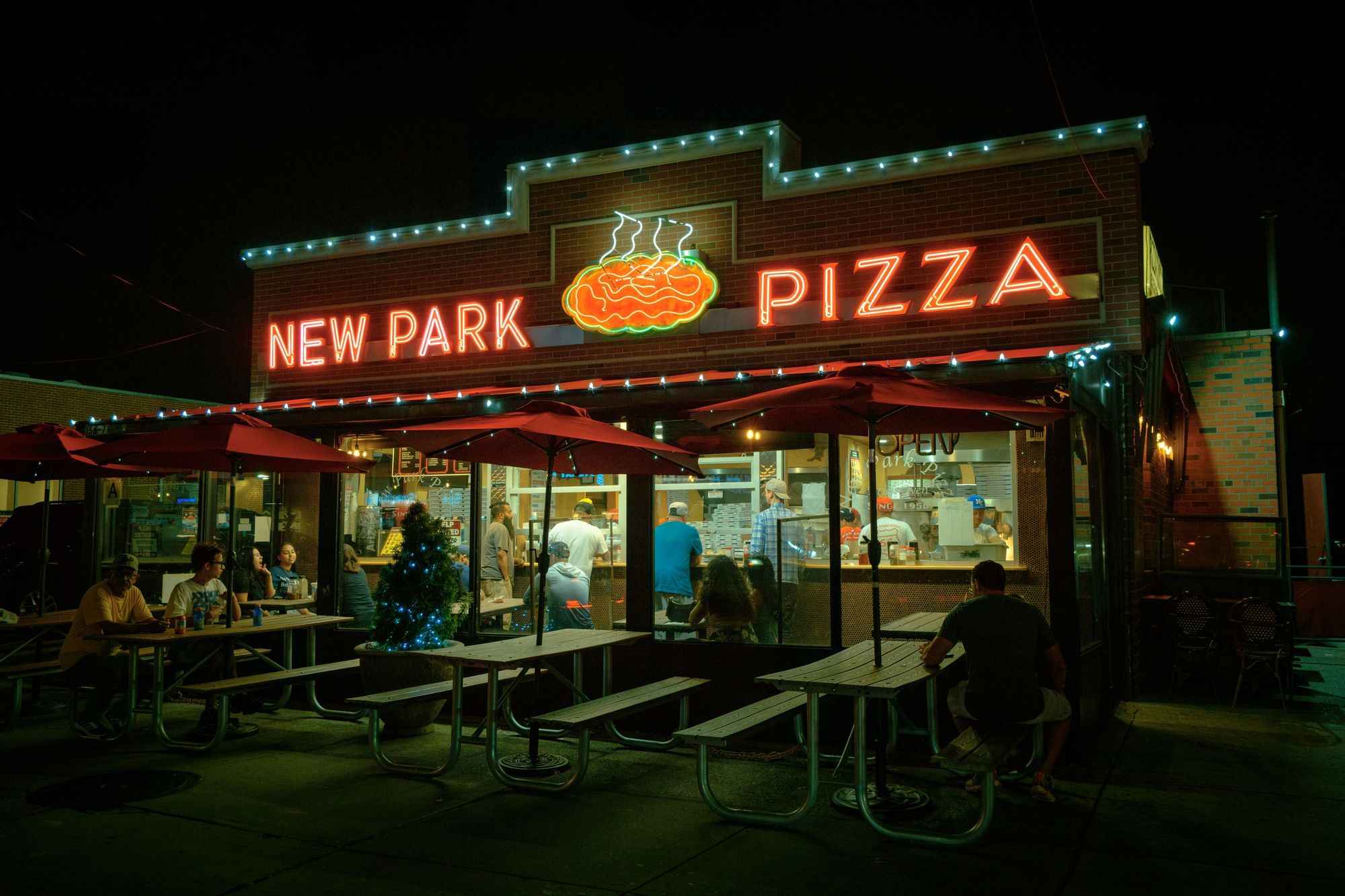 New Park Pizza, Queens
