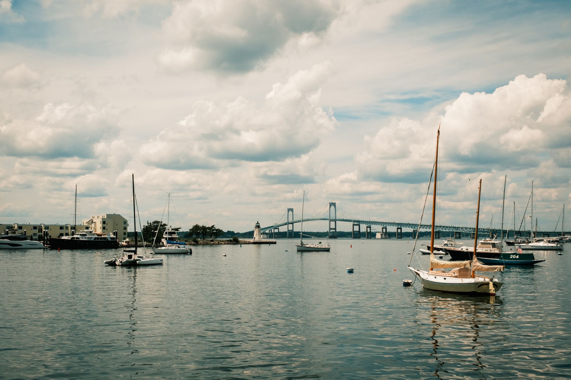 Newport Bridge