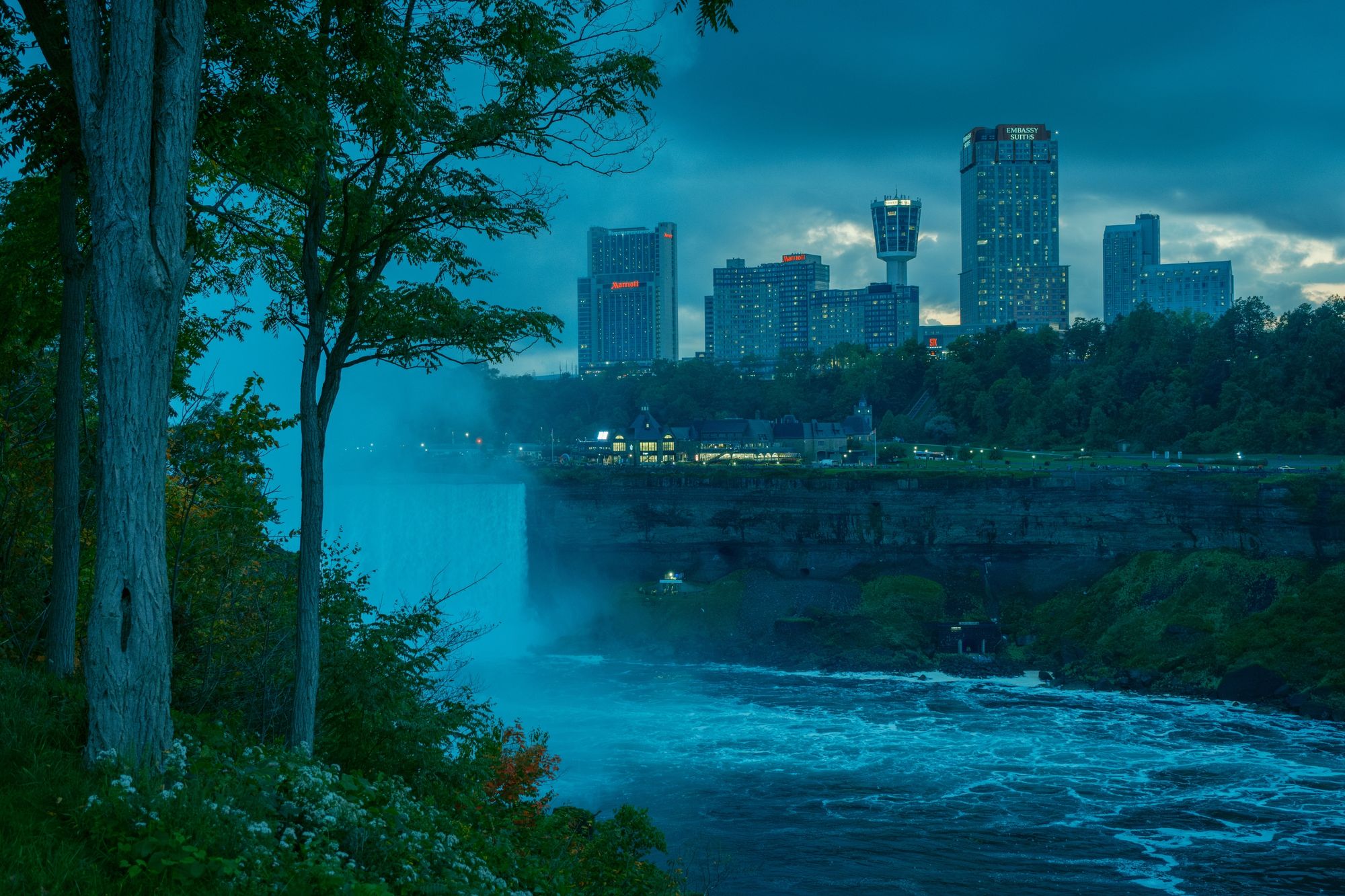 Niagara Falls Blue Hour