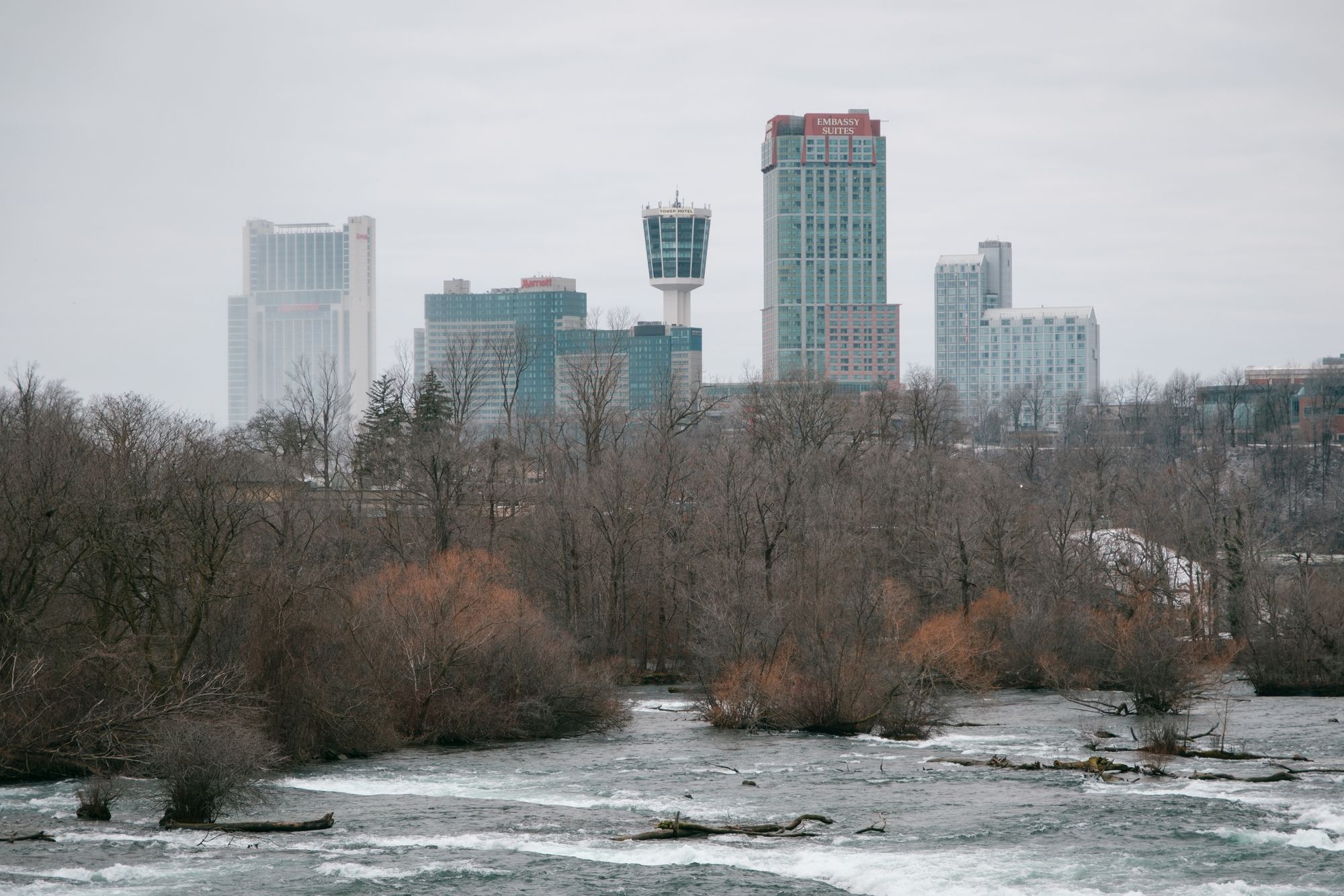 Niagara Falls Skyline