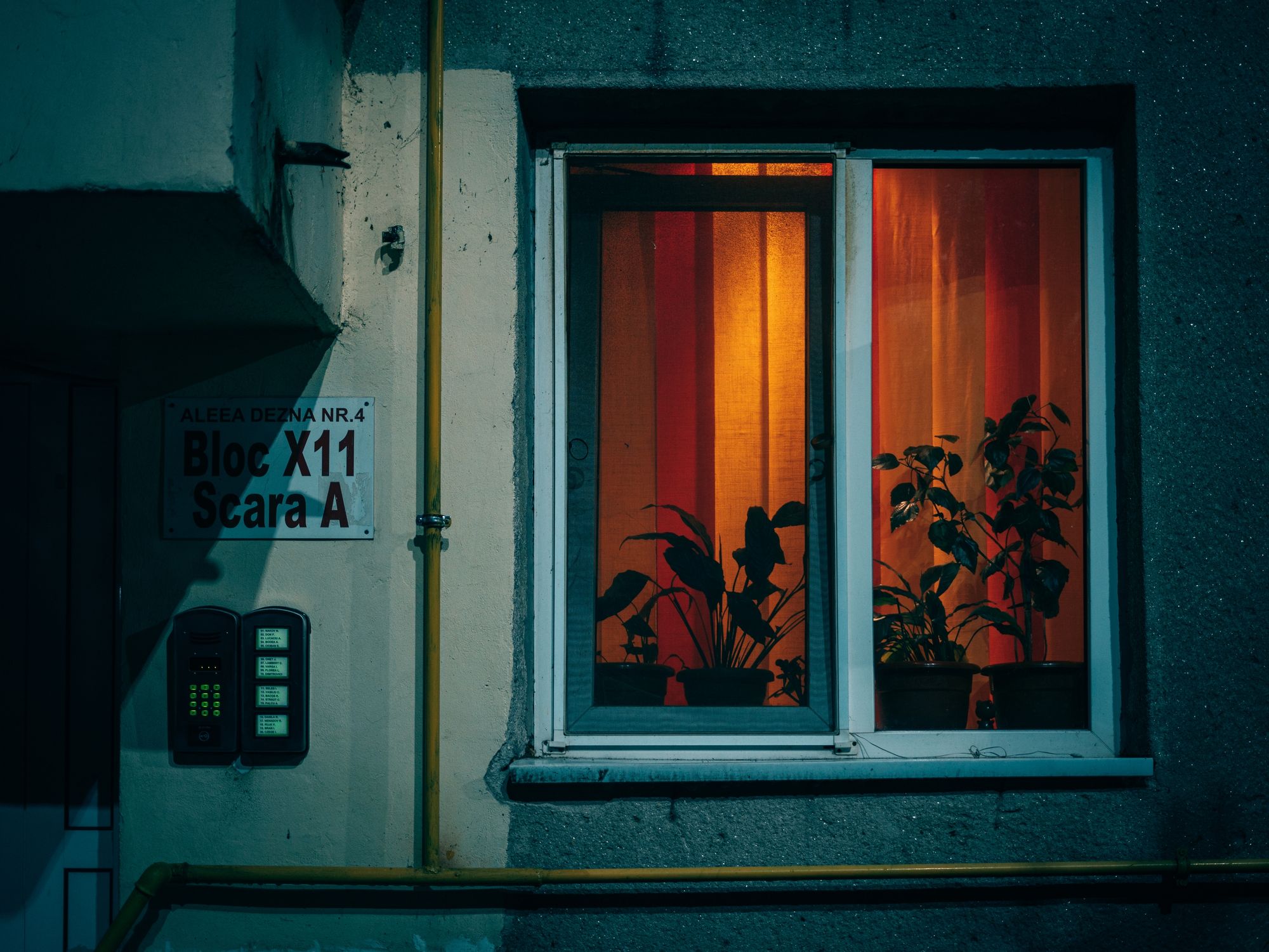 Night in Aurel Vlaicu, Arad 03
