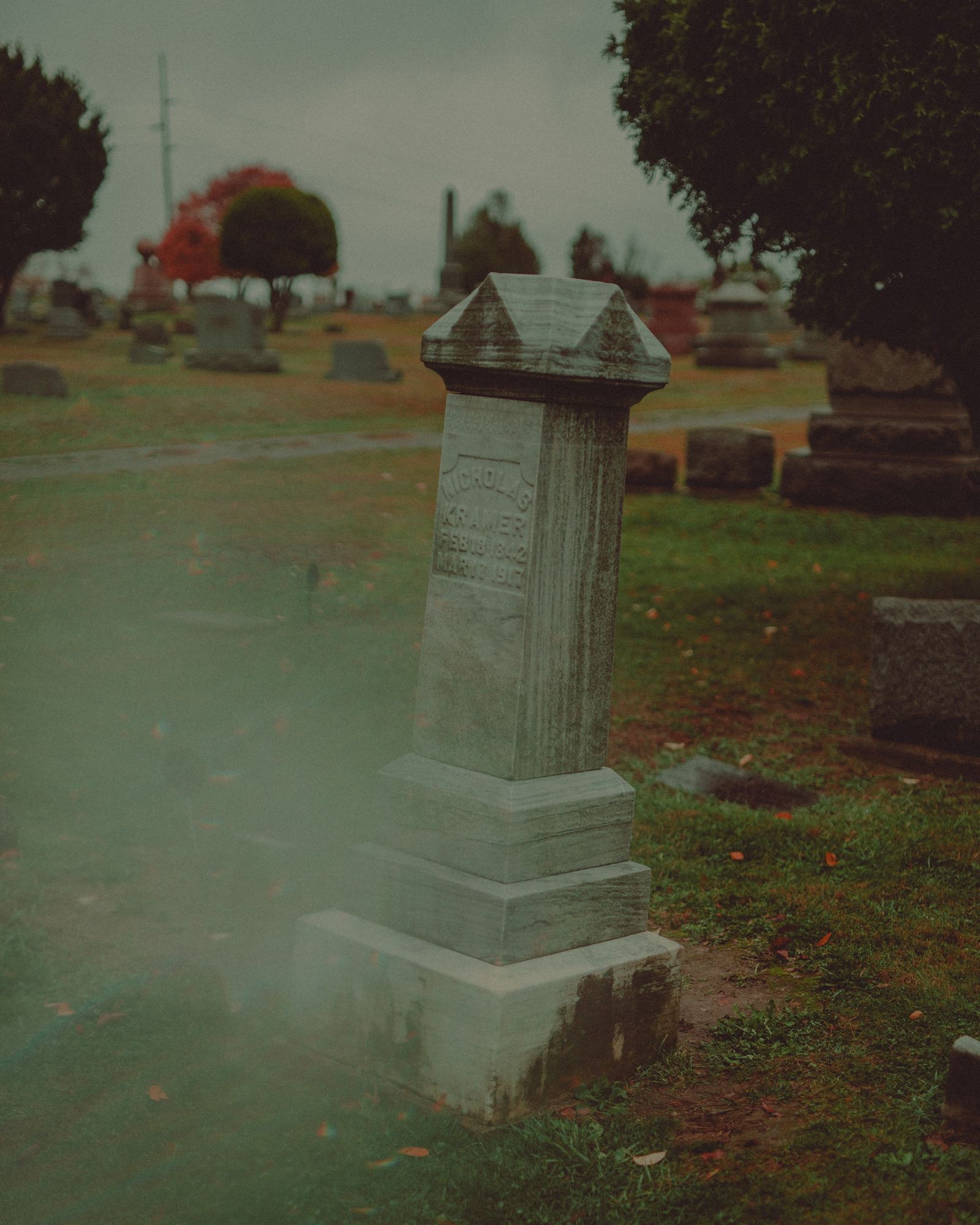 Night of the Living Dead Cemetery 07