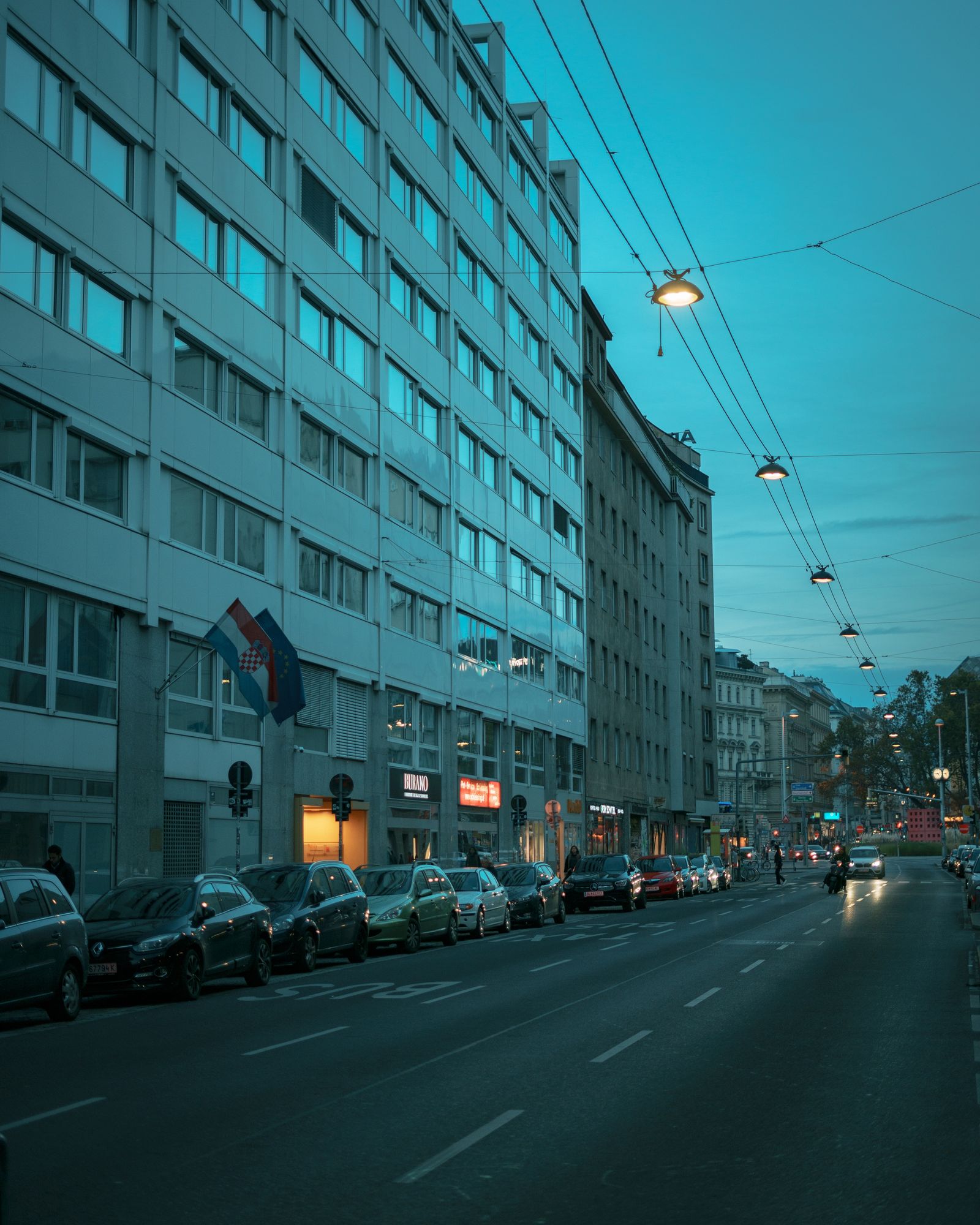 Night on Margaretenstraße, Vienna 02