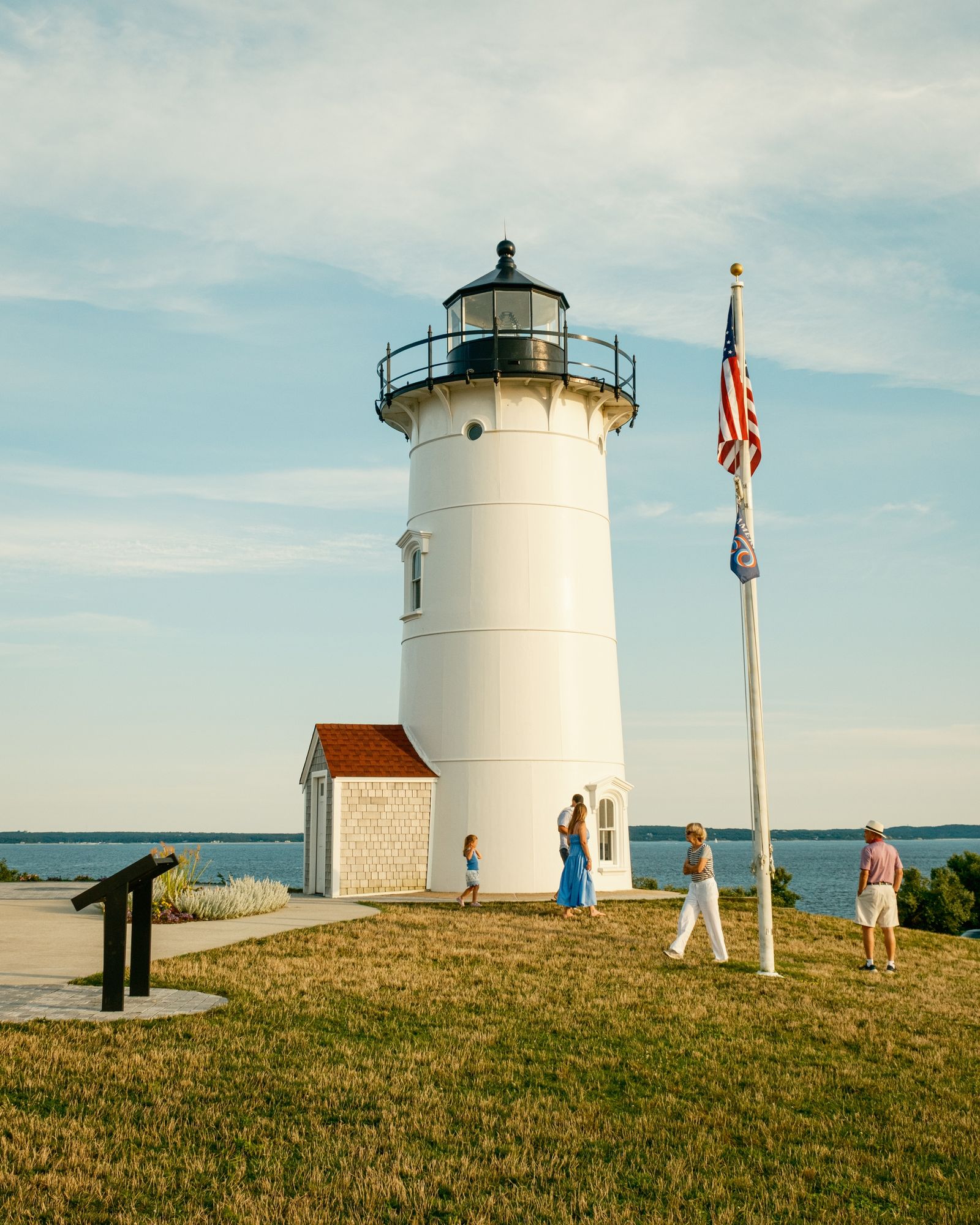 Nobska Lighthouse, Falmouth