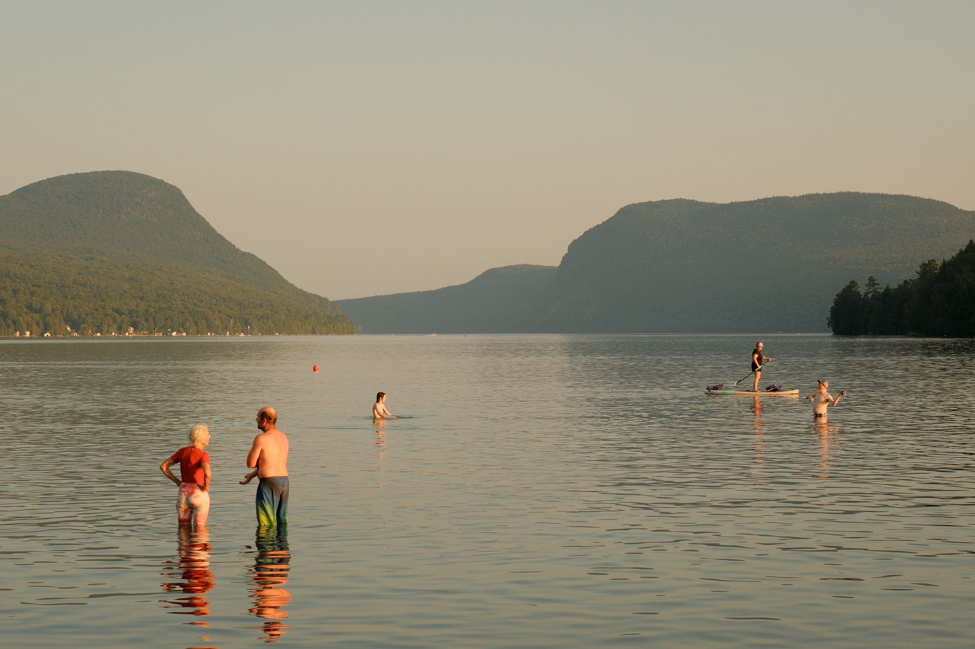 North Beach, Lake Willoughby