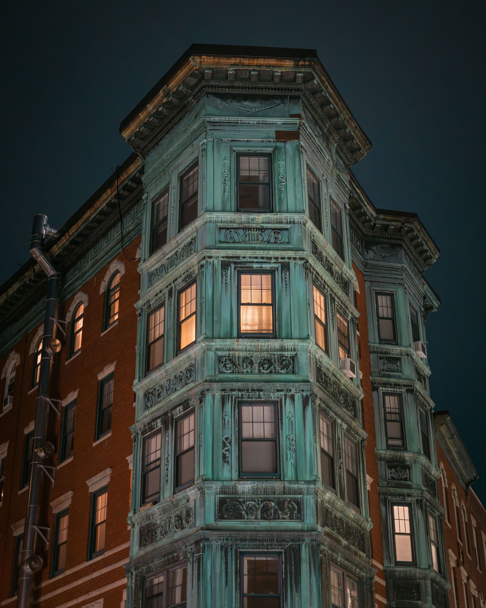 North End Architecture, Boston