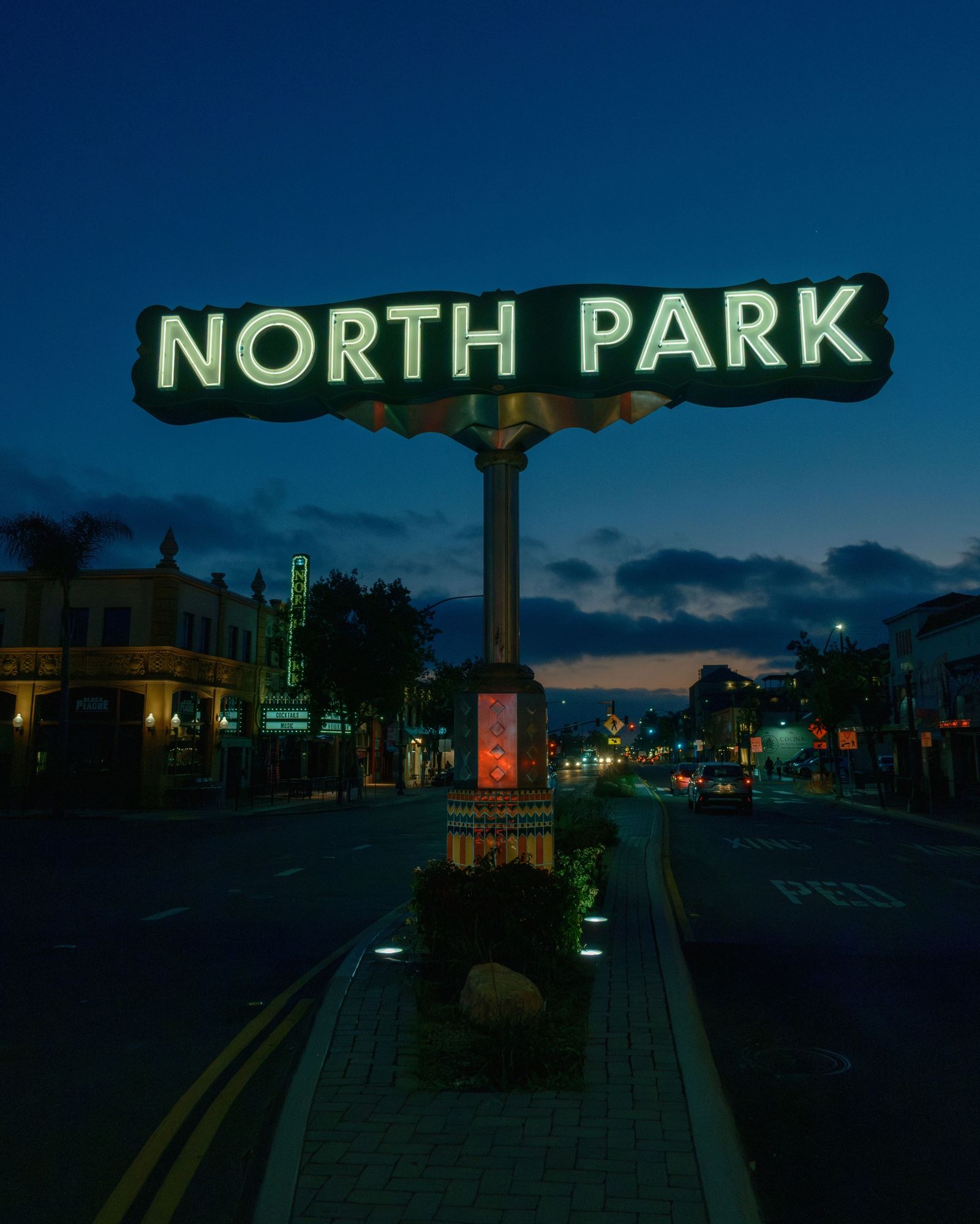 North Park Sign, San Diego 02