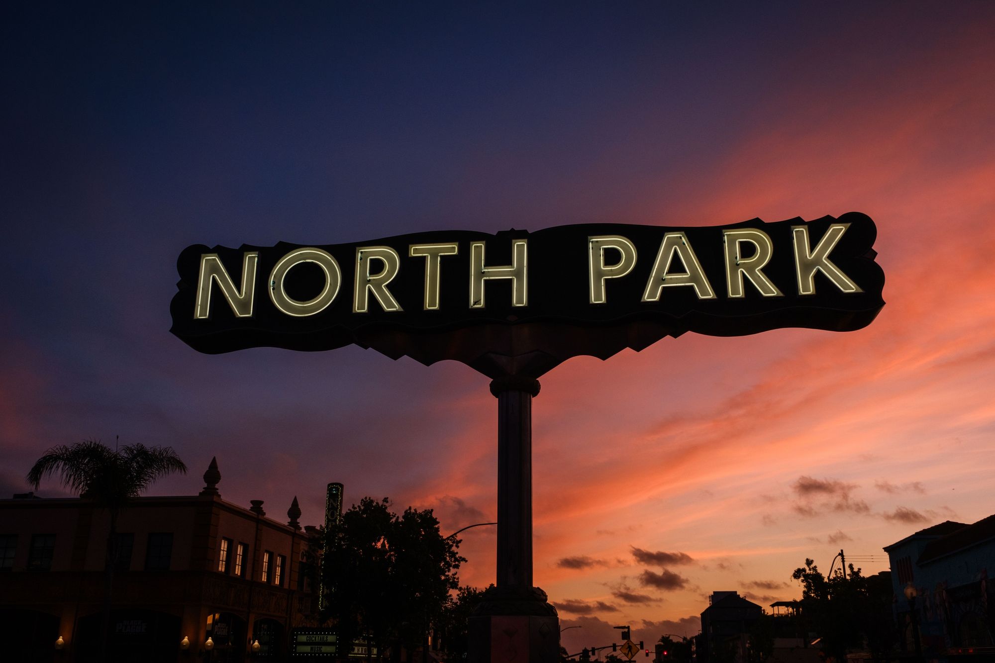 North Park Sign, San Diego 01