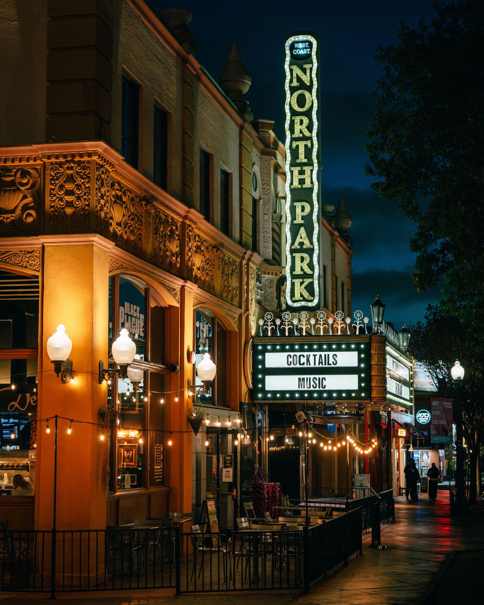 North Park Theater, San Diego