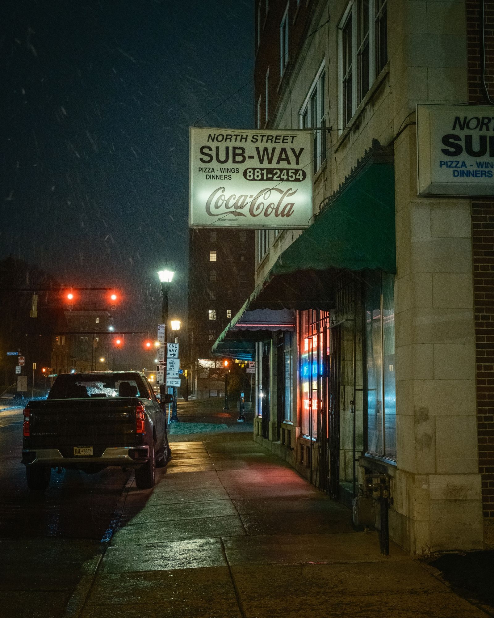 North Street Subway, Buffalo
