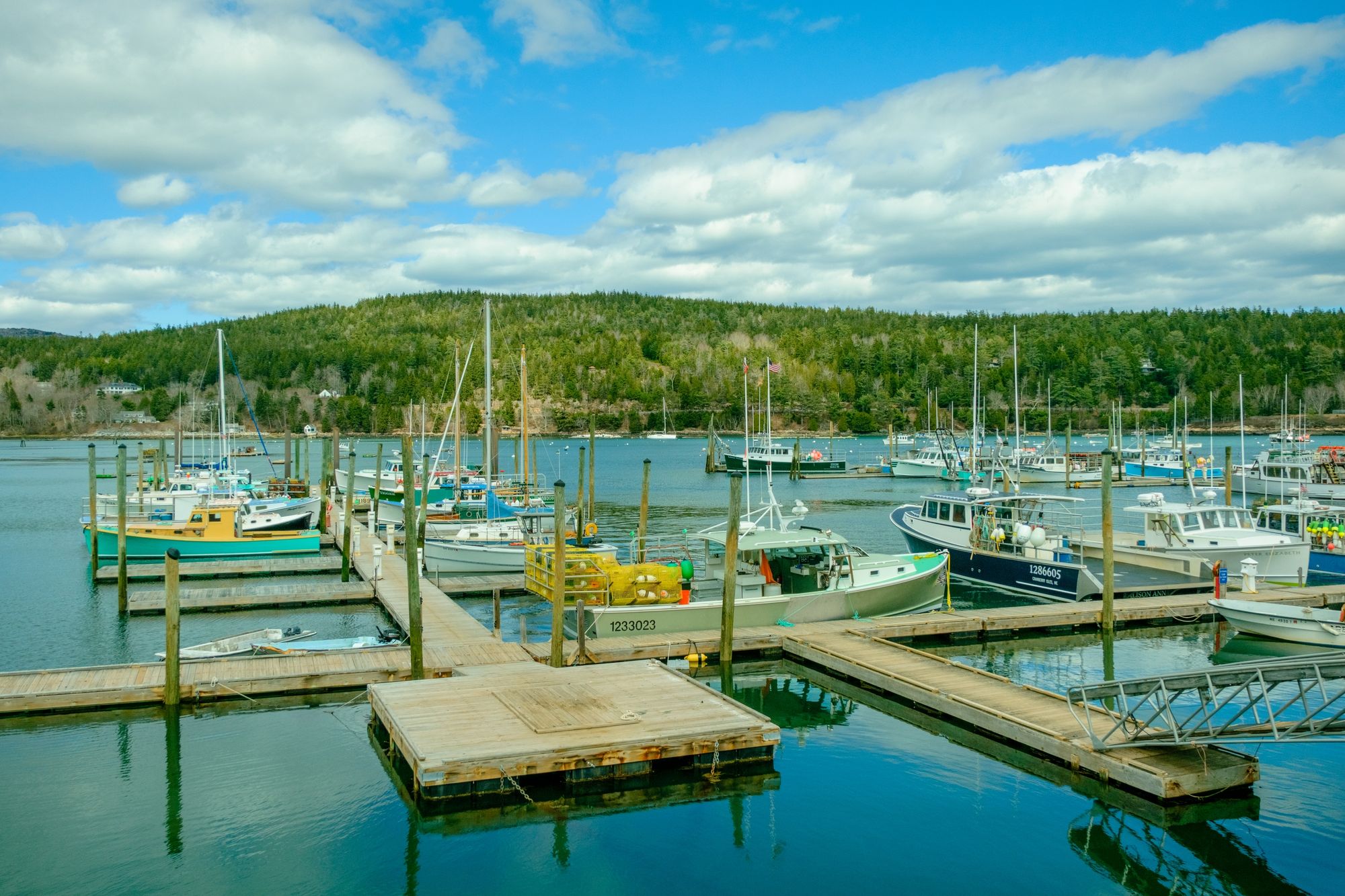 Northeast Harbor Boats
