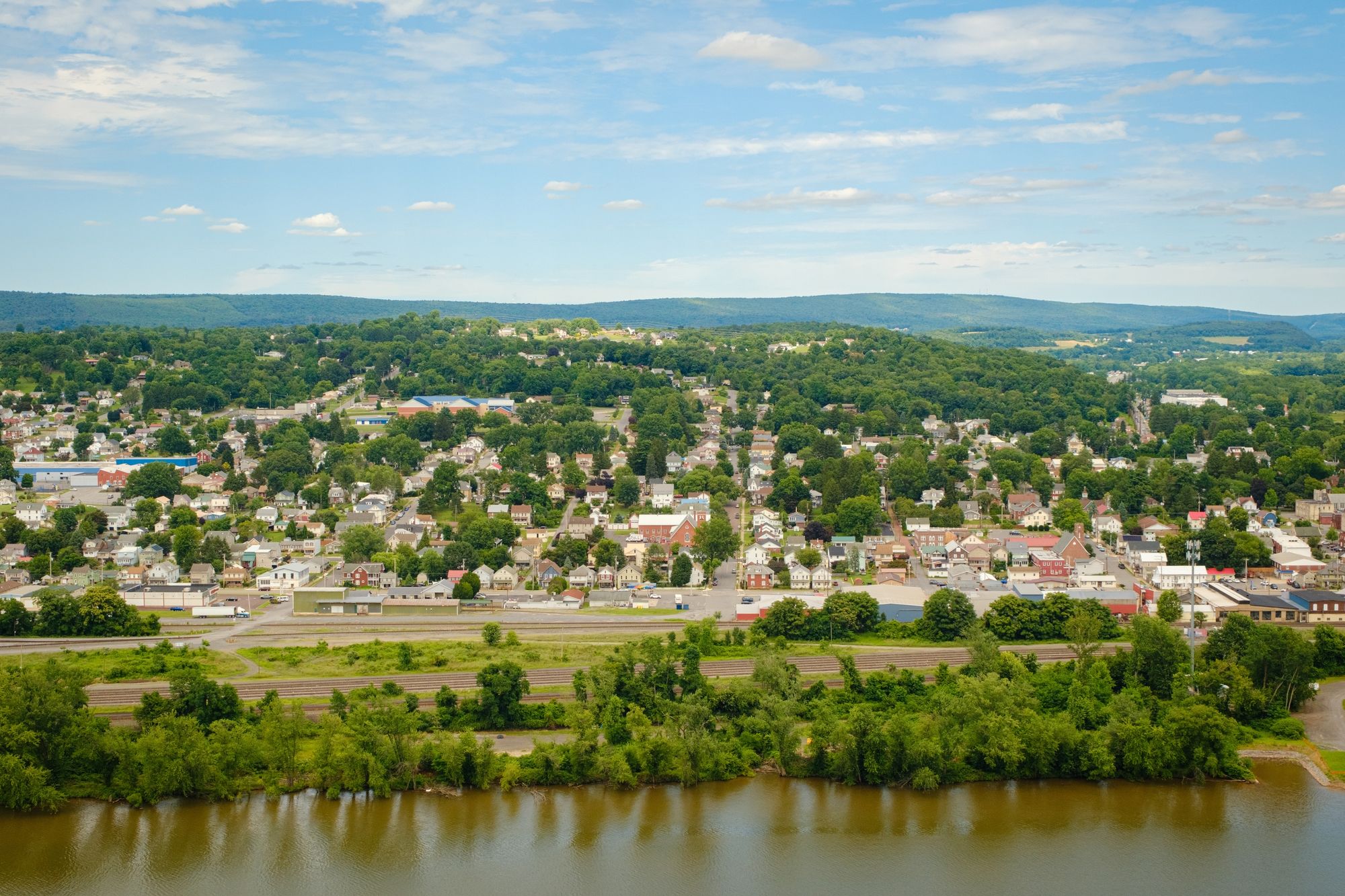 Northumberland from Shikellamy State Park