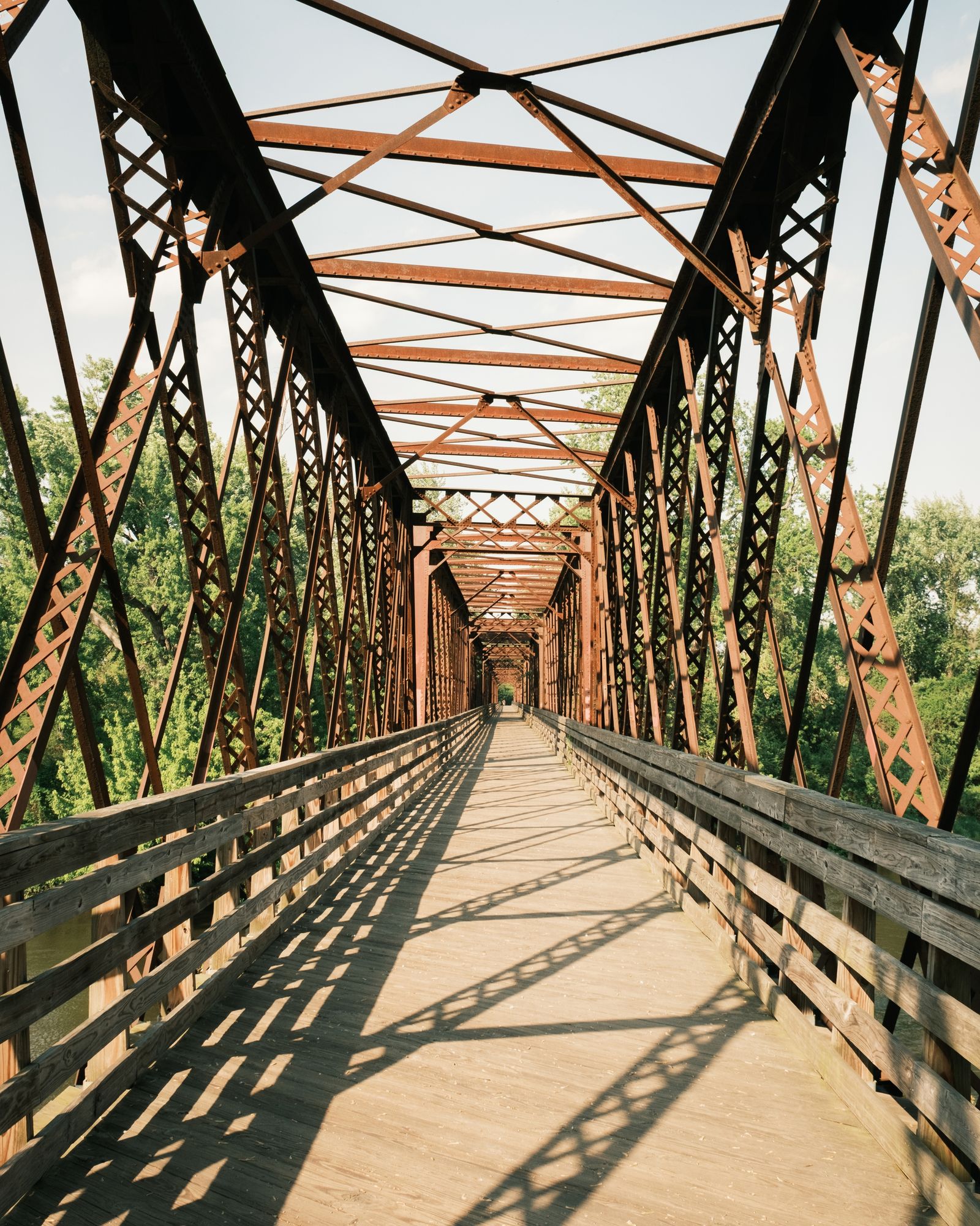 Norwottuck Rail Trail Bridge, Northampton