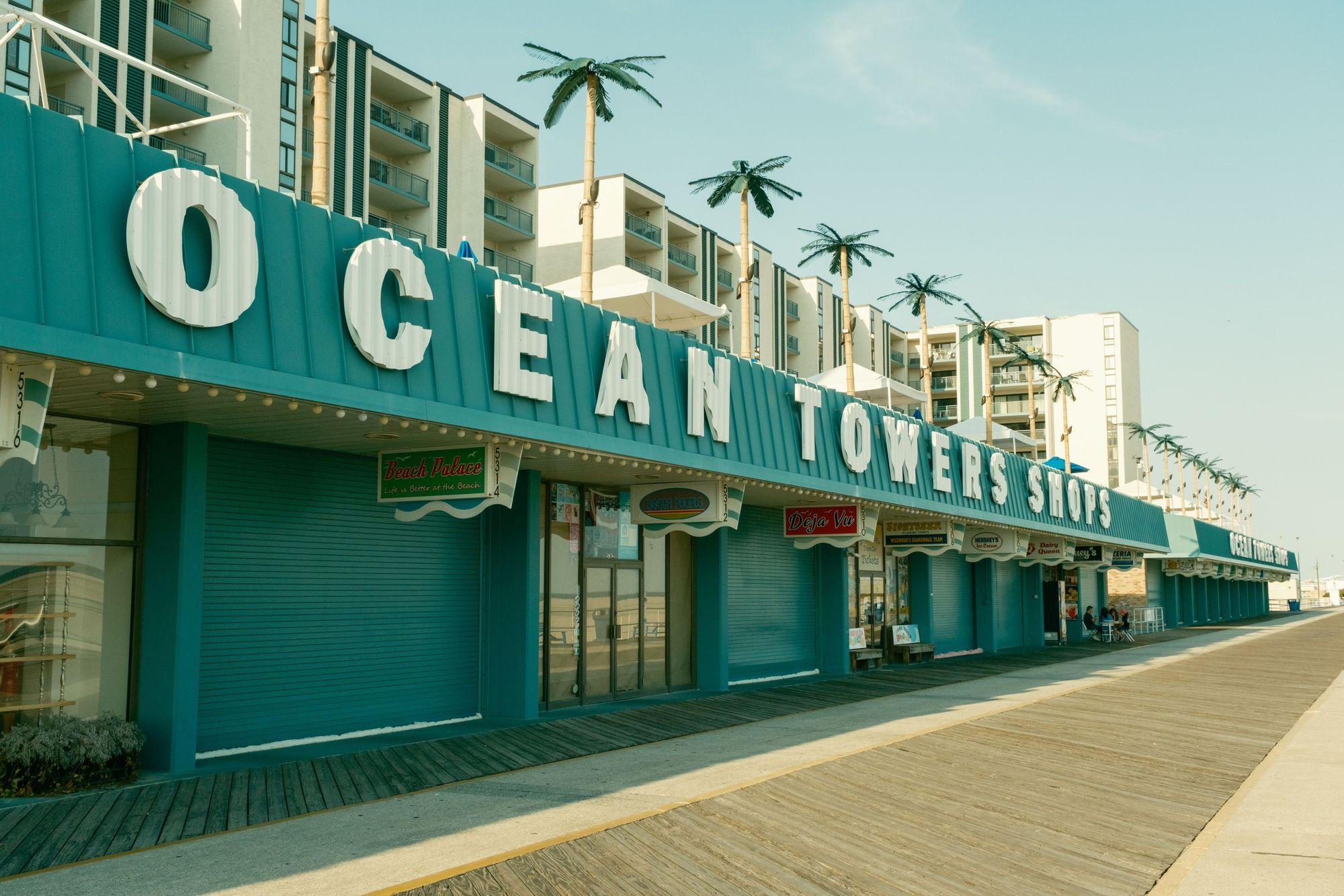Ocean Tower Shops, Wildwood