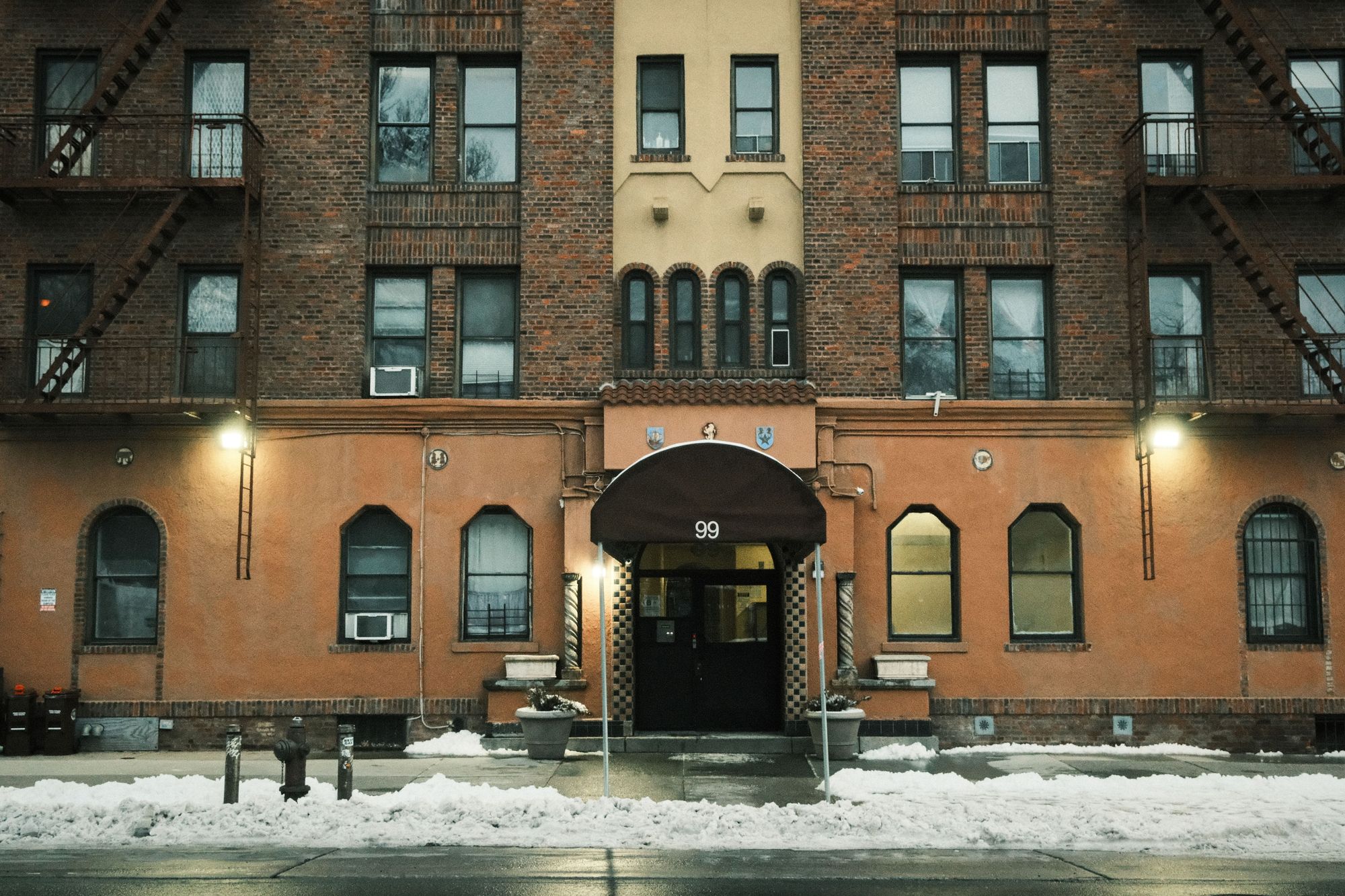 Ocean Avenue Architecture, Prospect Lefferts Gardens