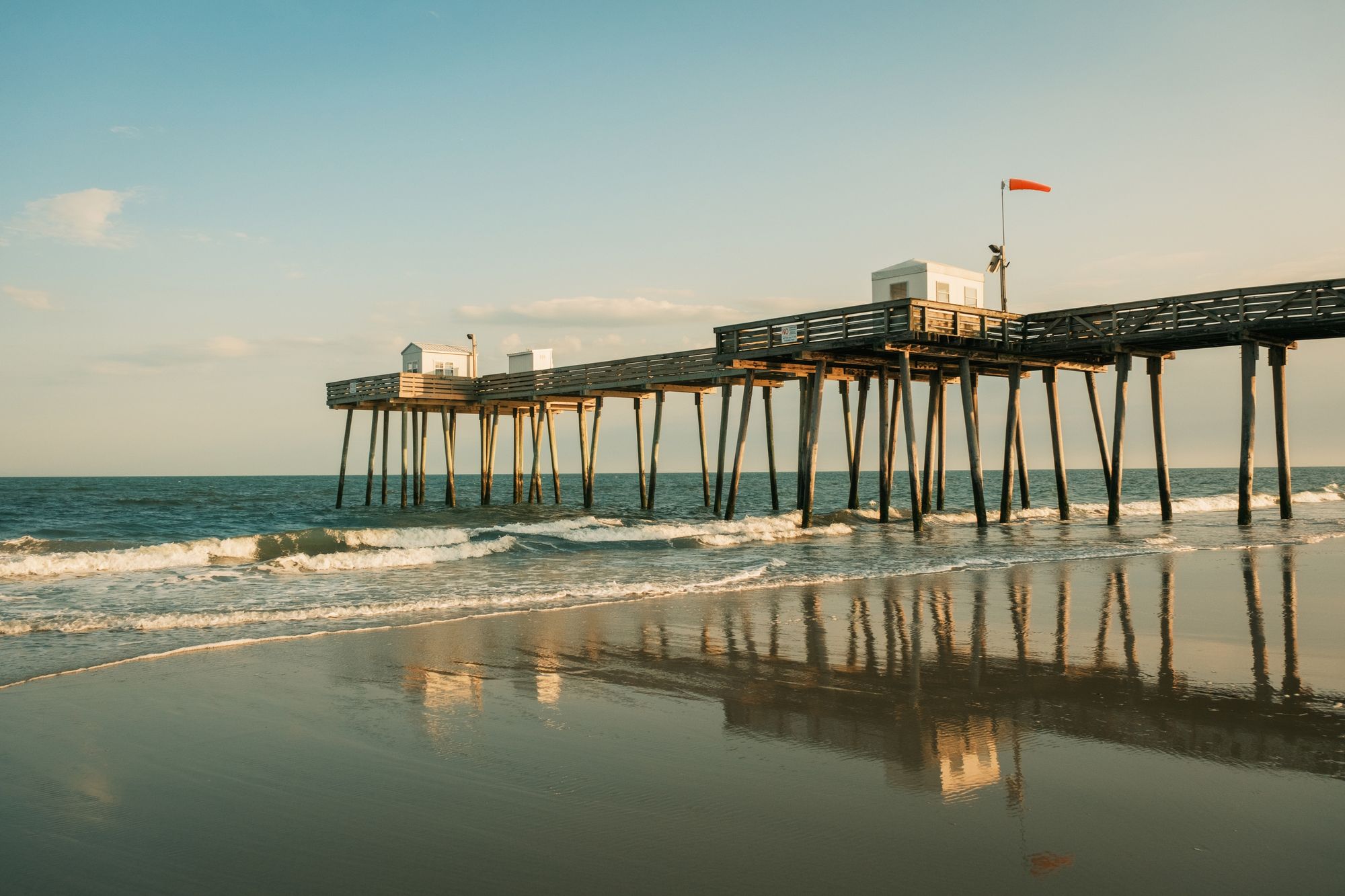 Ocean City Fishing Pier