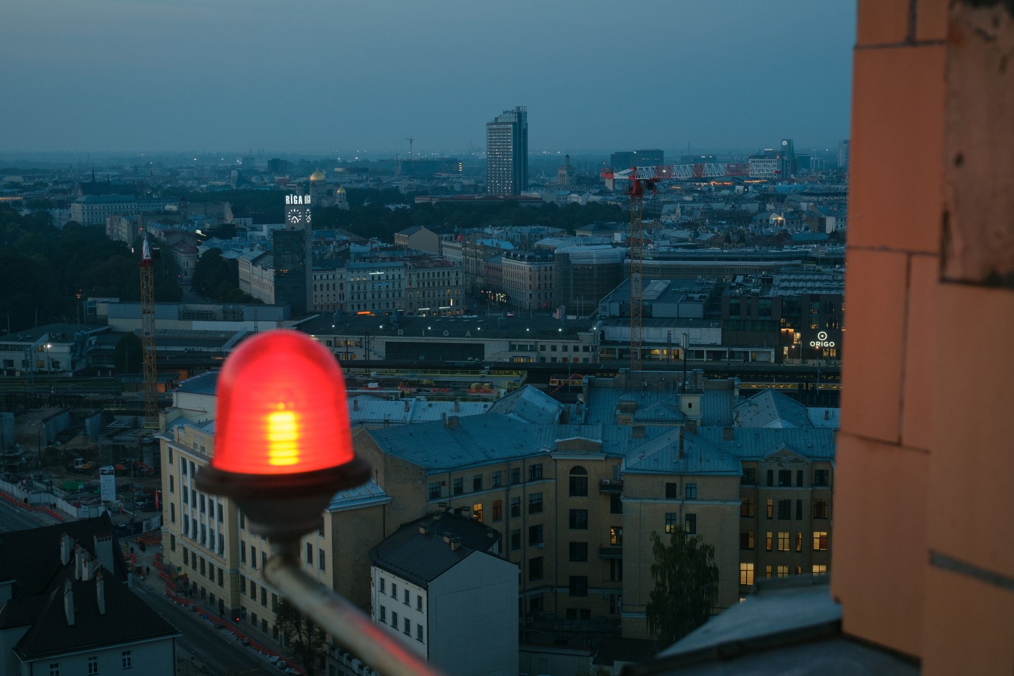 Observation Deck, Latvian Academy of Sciences 01