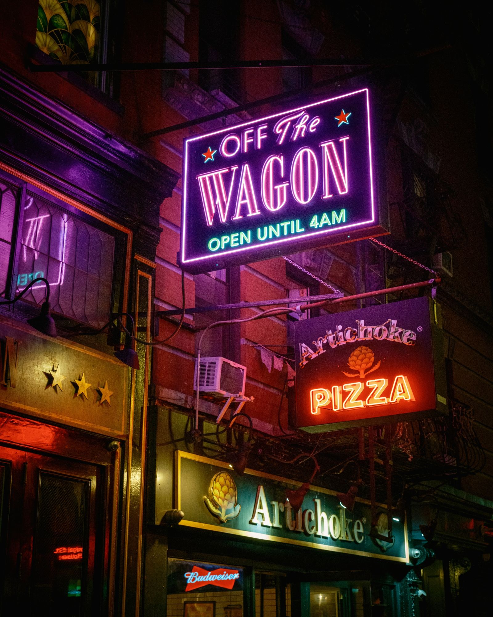 Off the Wagon, Greenwich Village