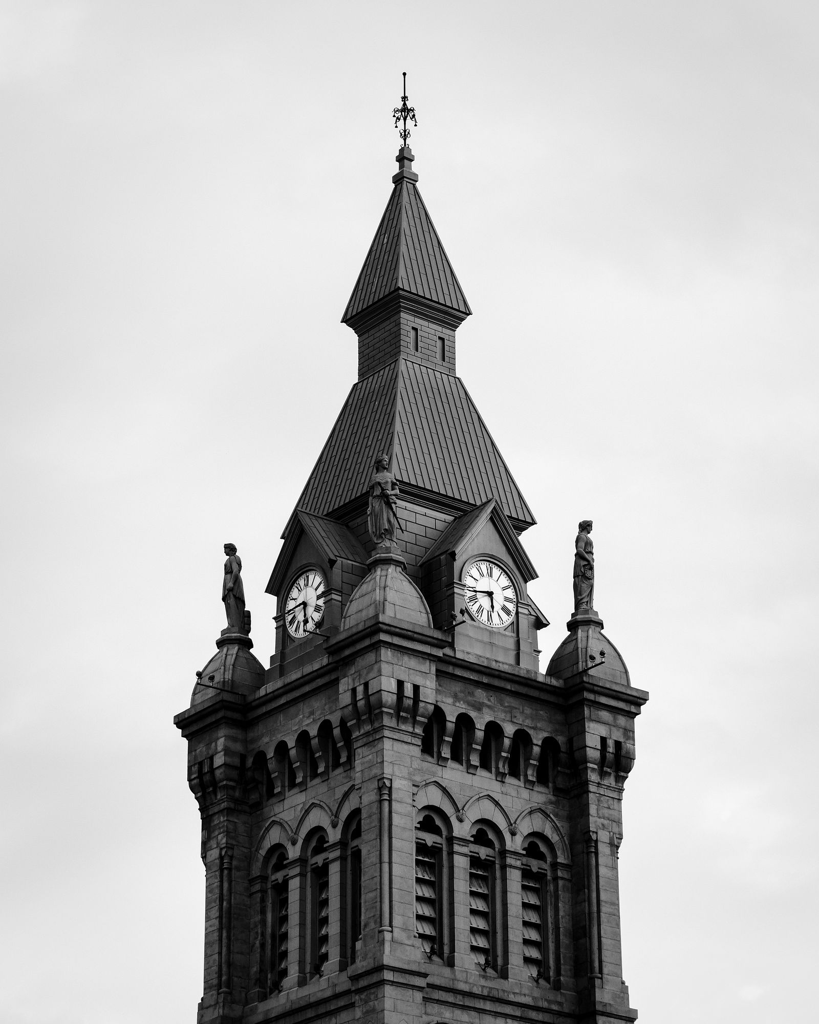 Old Erie County Hall, Buffalo 01