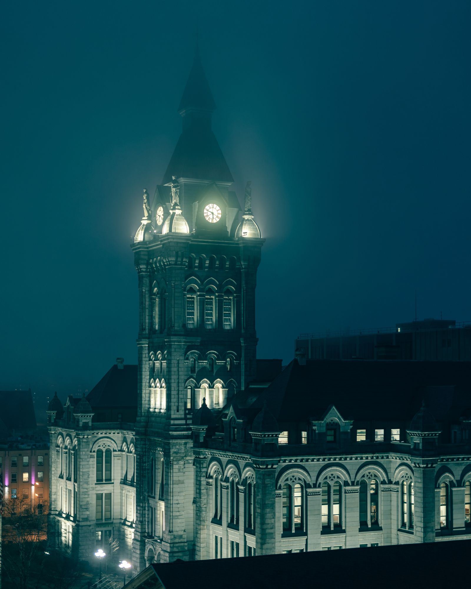 Old Erie County Hall, Buffalo 03