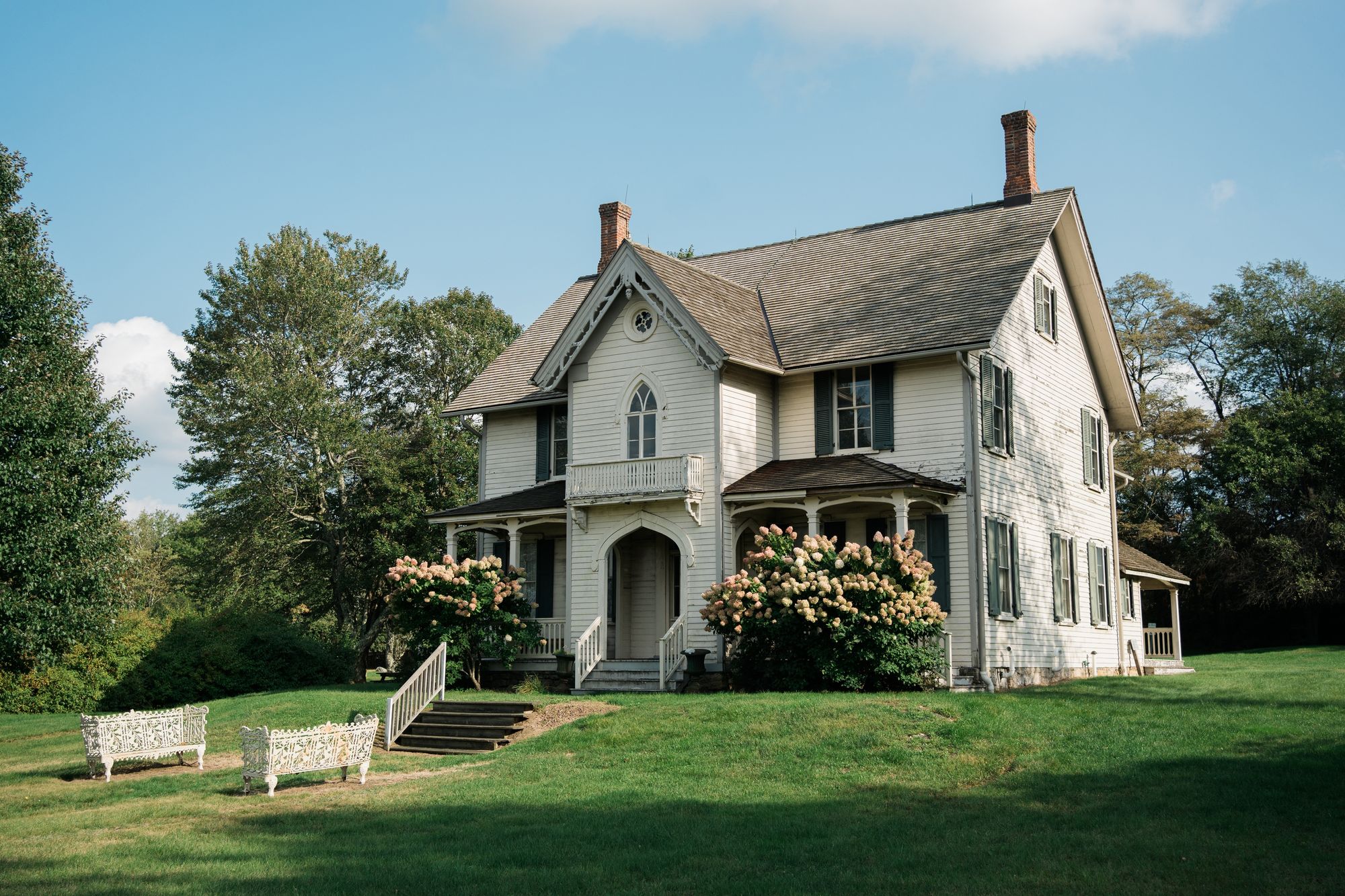 Old House, Eckley