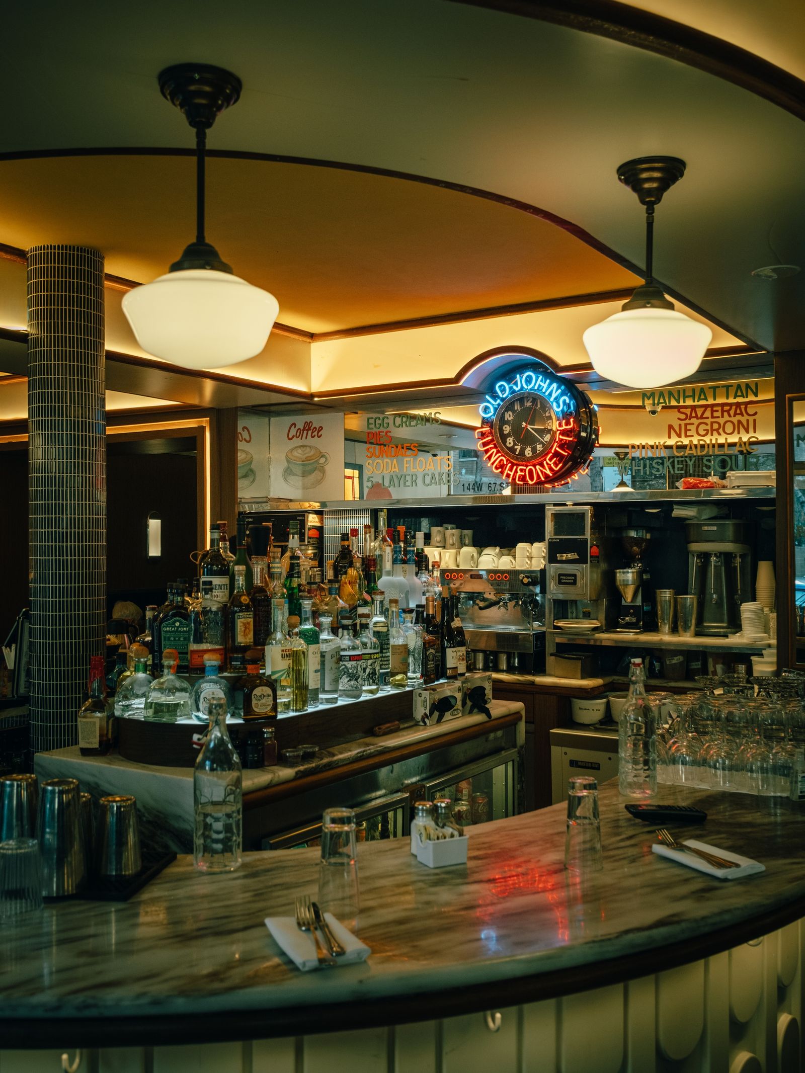 Old John's Luncheonette, Manhattan